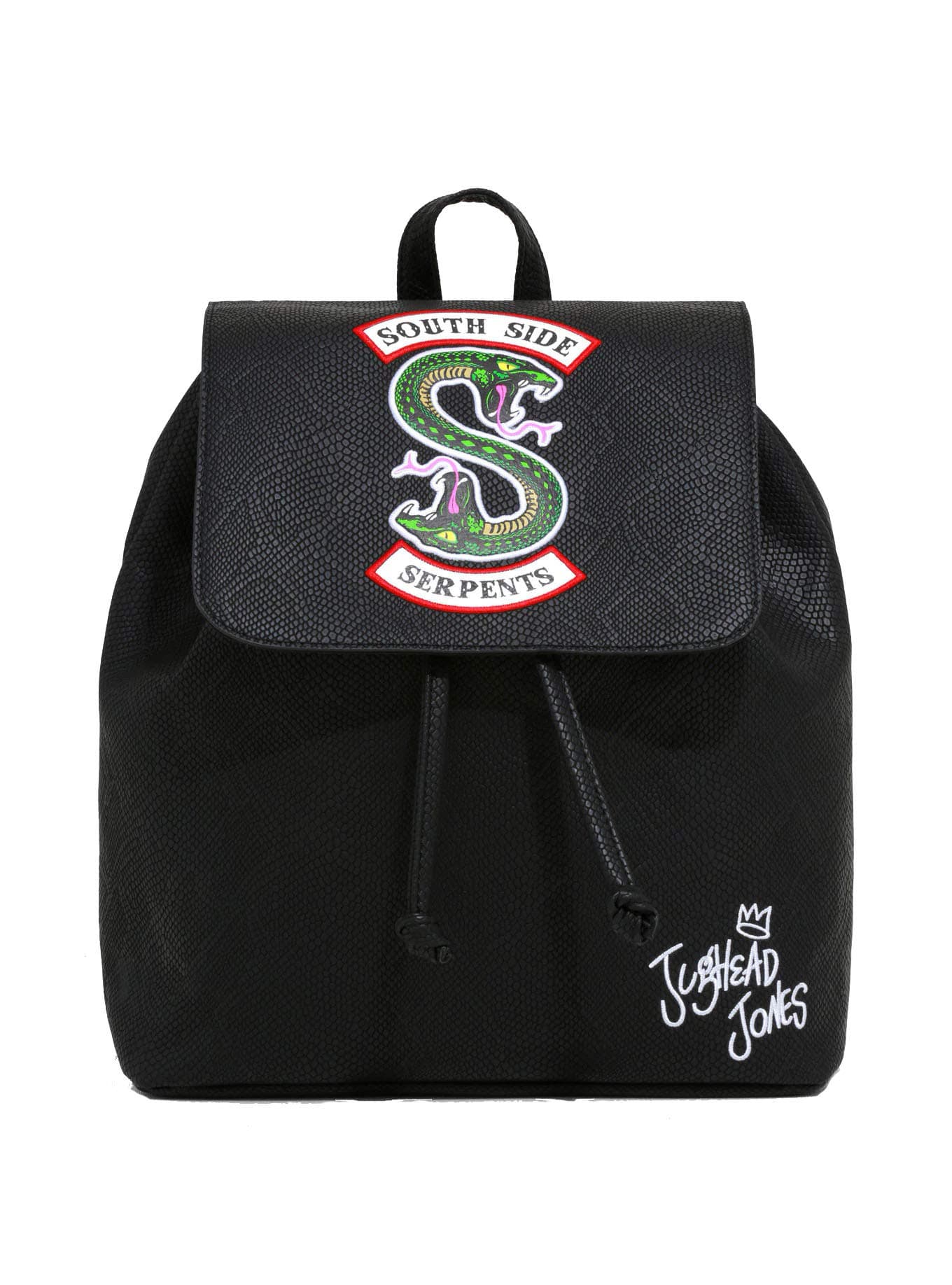 Riverdale Southside Serpents Flap Mini Backpack