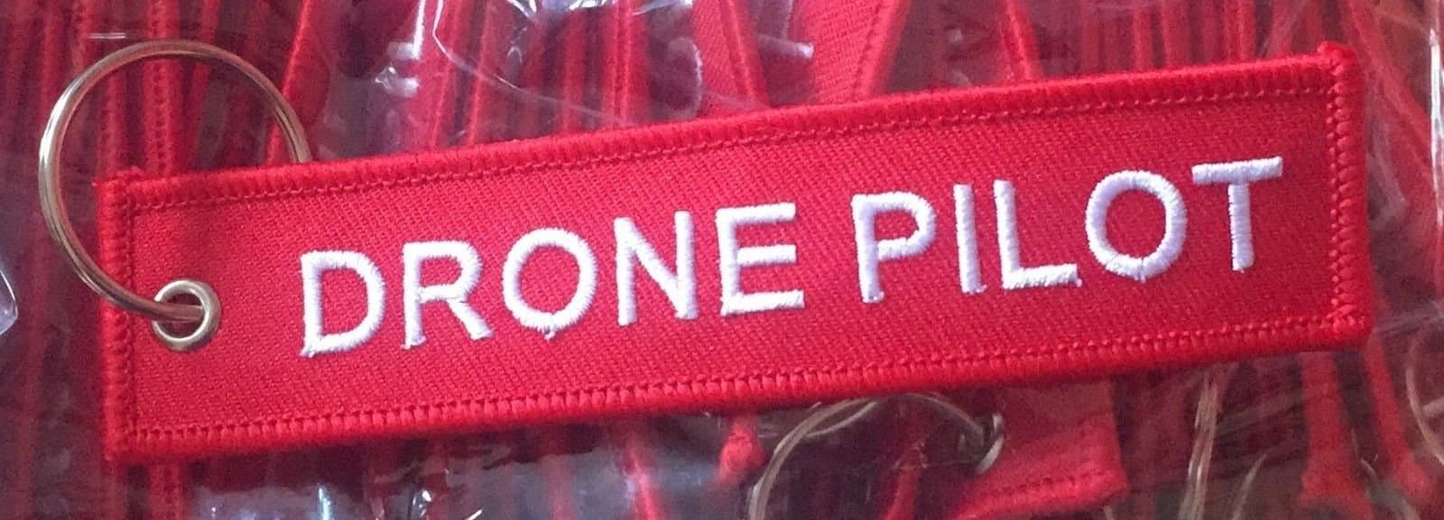 DRONE PILOT KEY CHAIN TAG