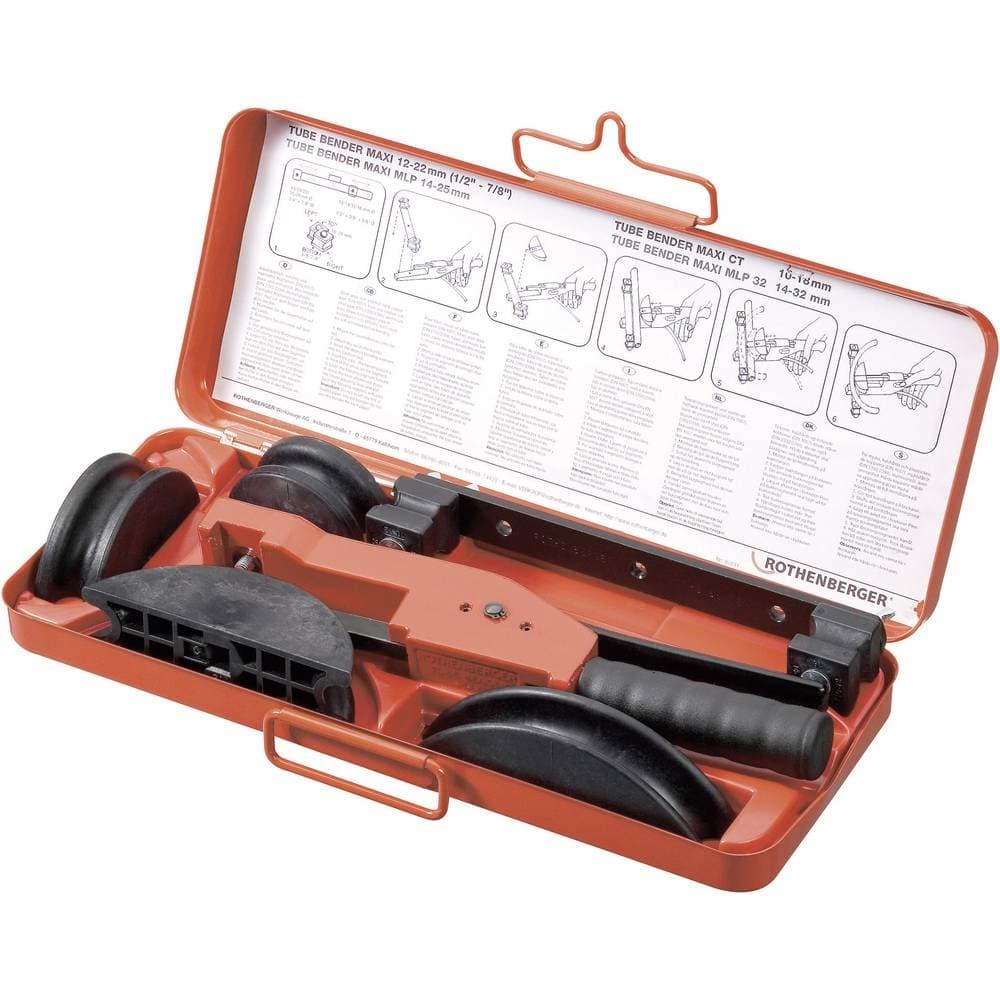 Ro Iberia – Maxi Tube Bender 12-15-18-22 mm