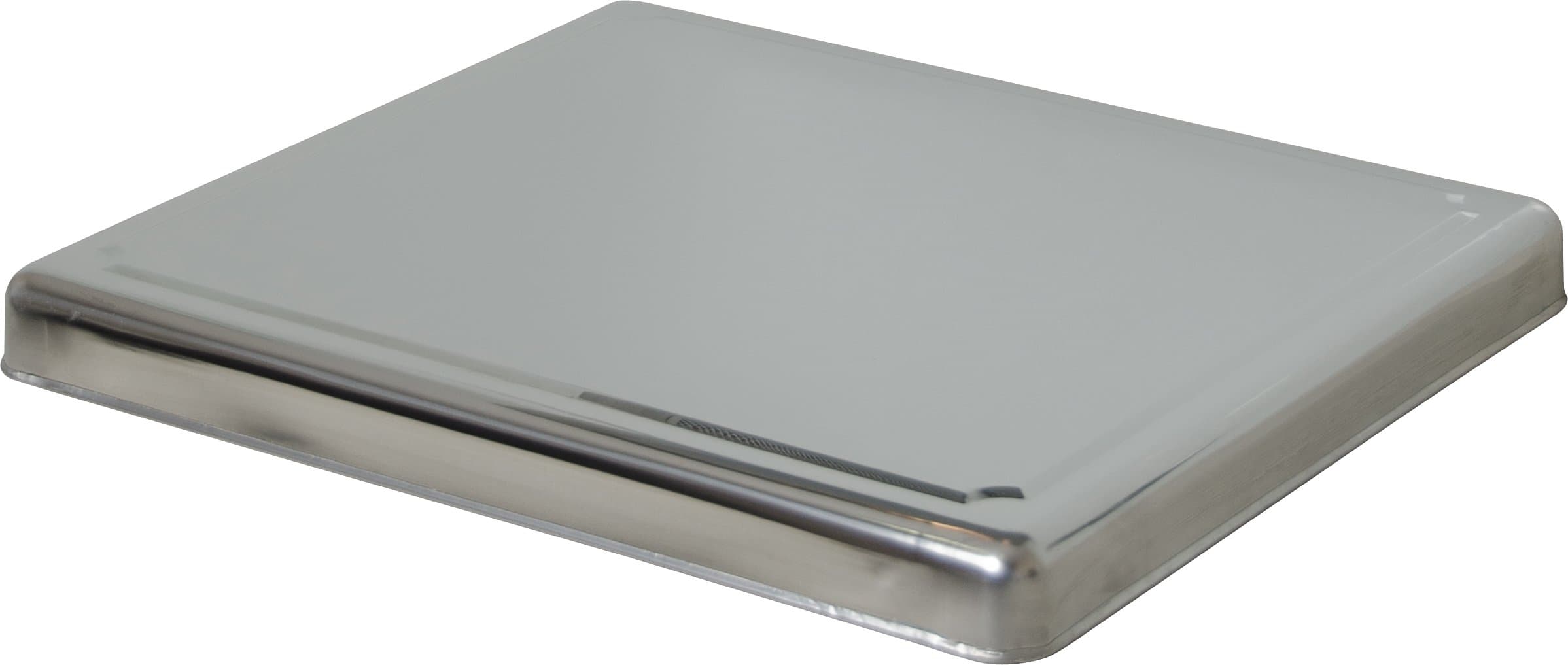 JOCCA 6414 Stainless Steel Hob Cover Protector, Silver, 60.5 x 52.5 x 5.5 cm