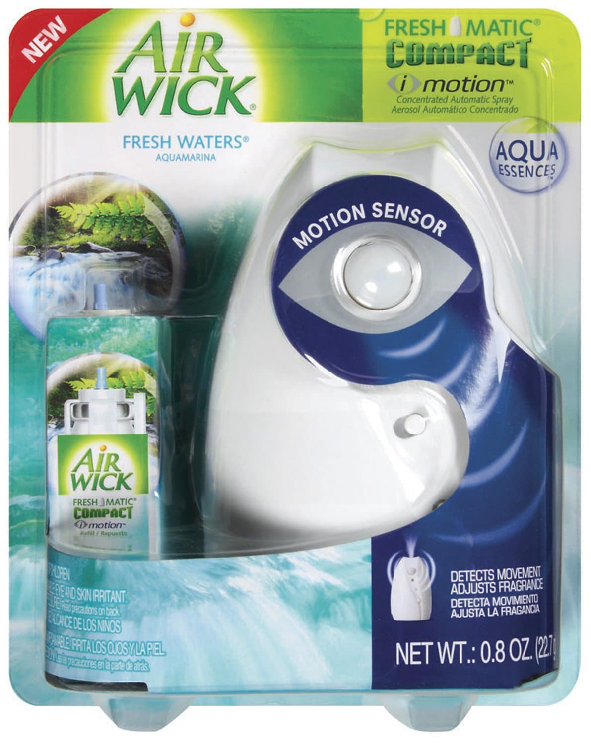 Freshmatic Mini Starter Kit, Spray, Fresh Waters