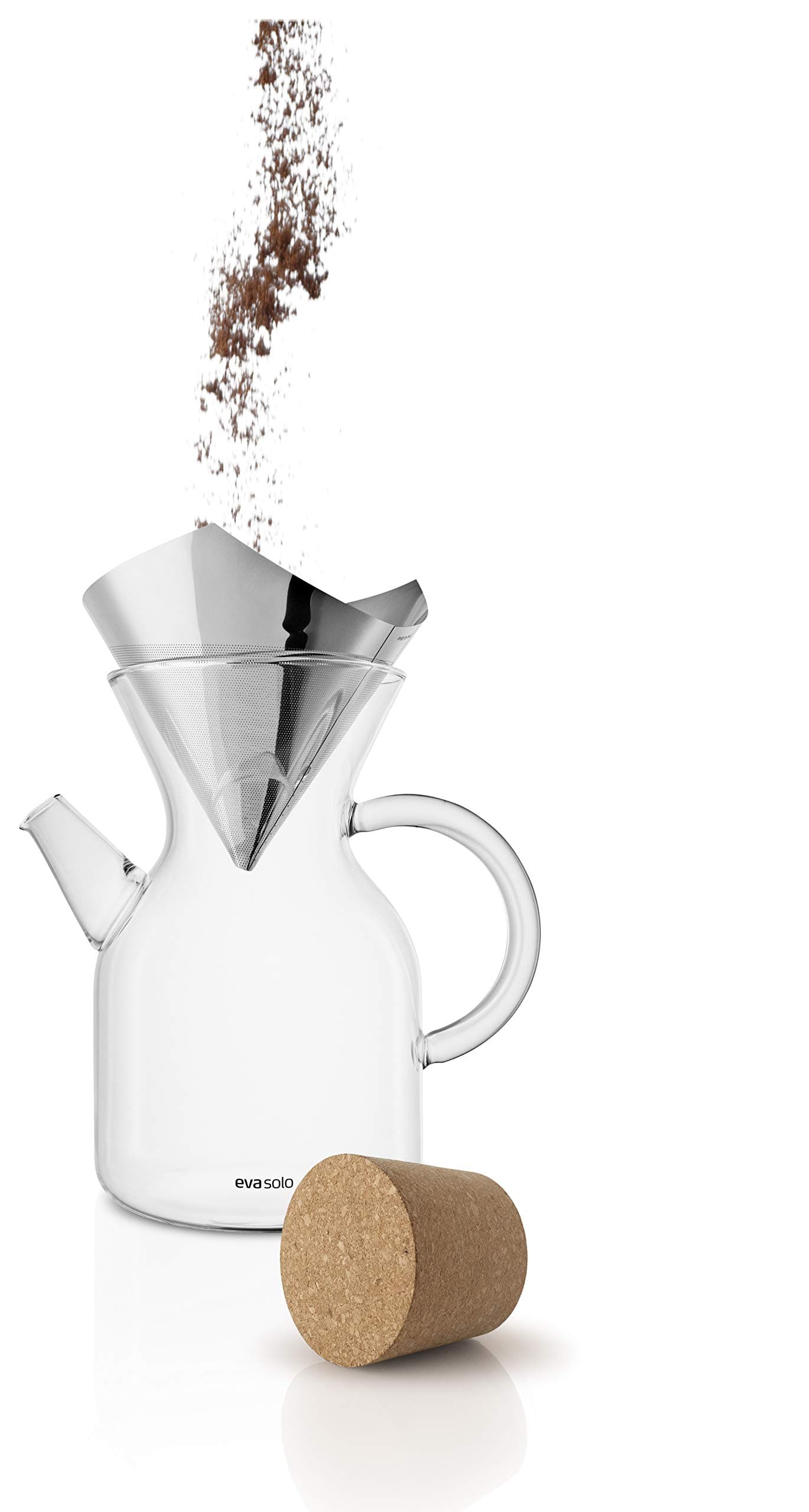 Pour-over Coffee-maker | Reusable Stainless Steel Filter | Danish Design, Functionality & Quality | Café Solo