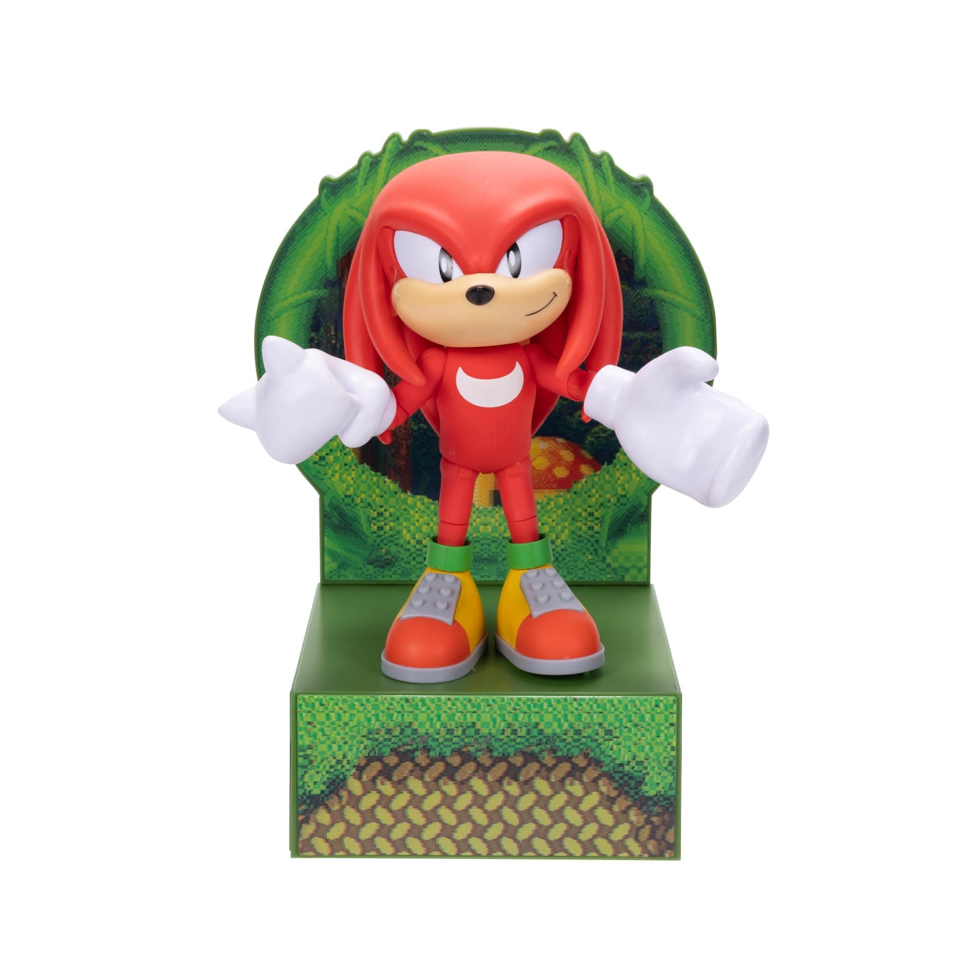 Sonic The Hedgehog Knuckles Collector Edition Action Figure