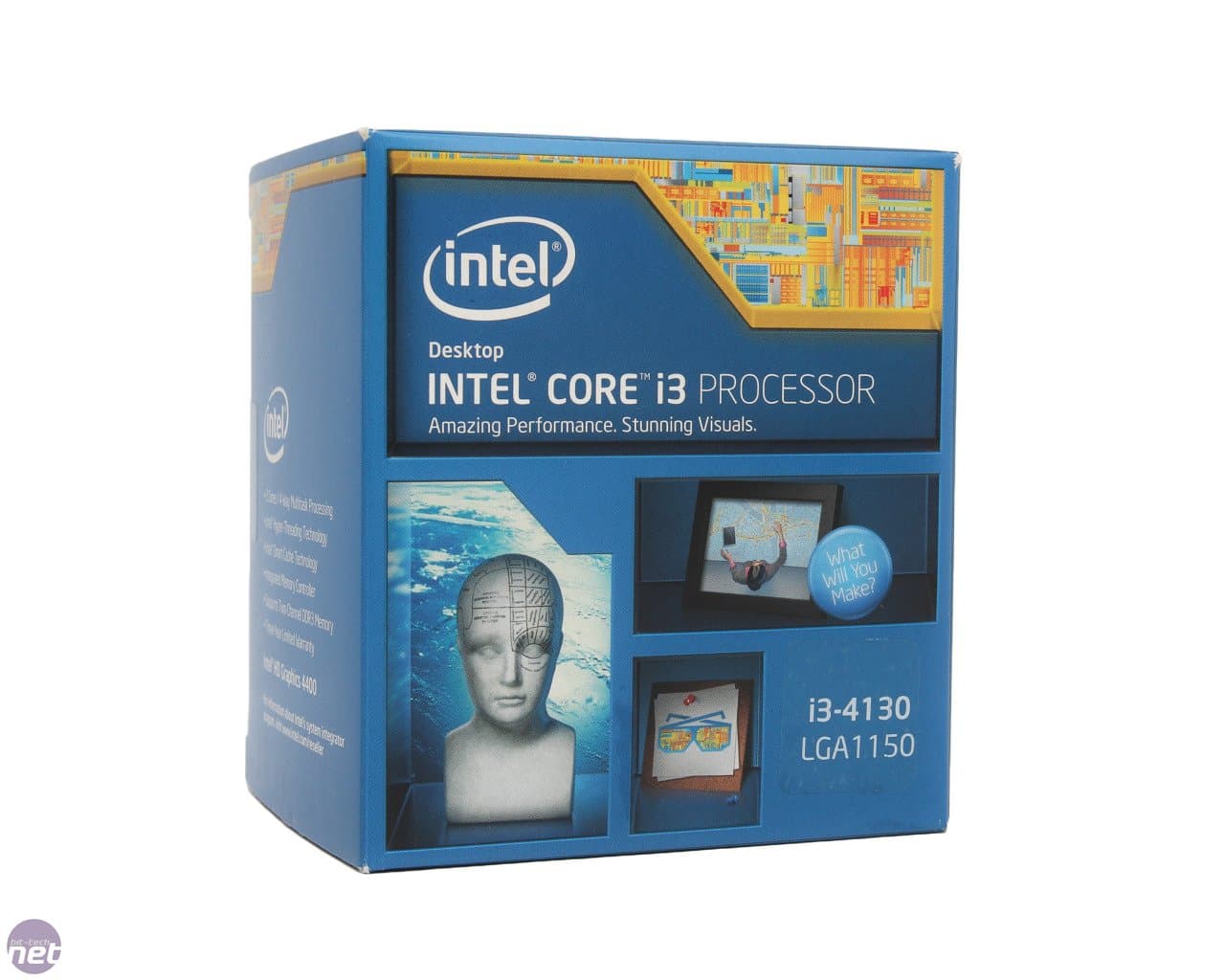 Intel CORE I3-4130 3.4 3 LGA 1155 Processor BX80646I34130
