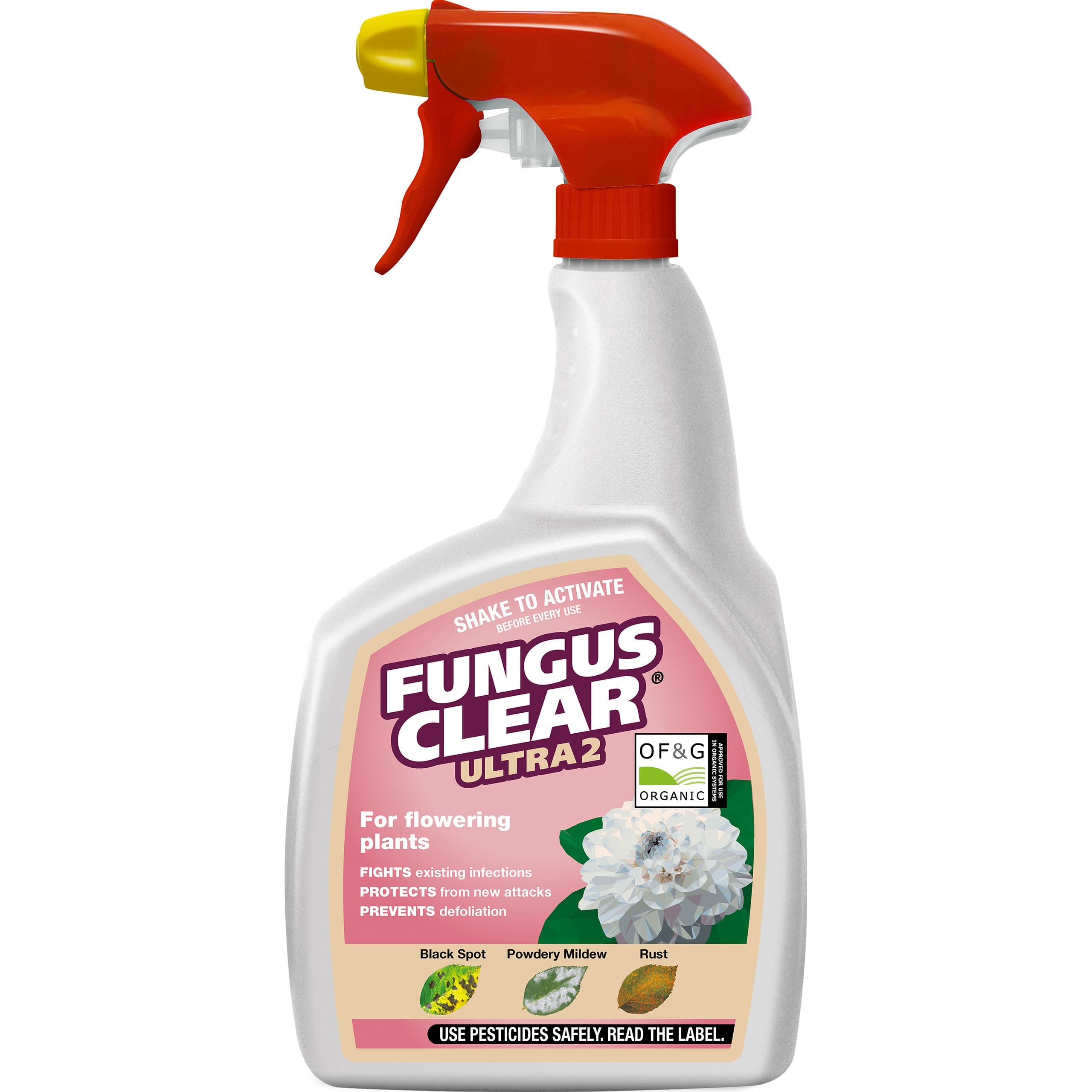FungusClear Ultra 2, Ready to Use, 800 ml, White