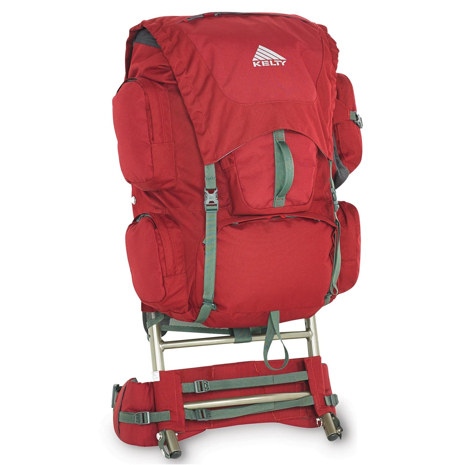 Trekker 65 Backpack, Garnet Red