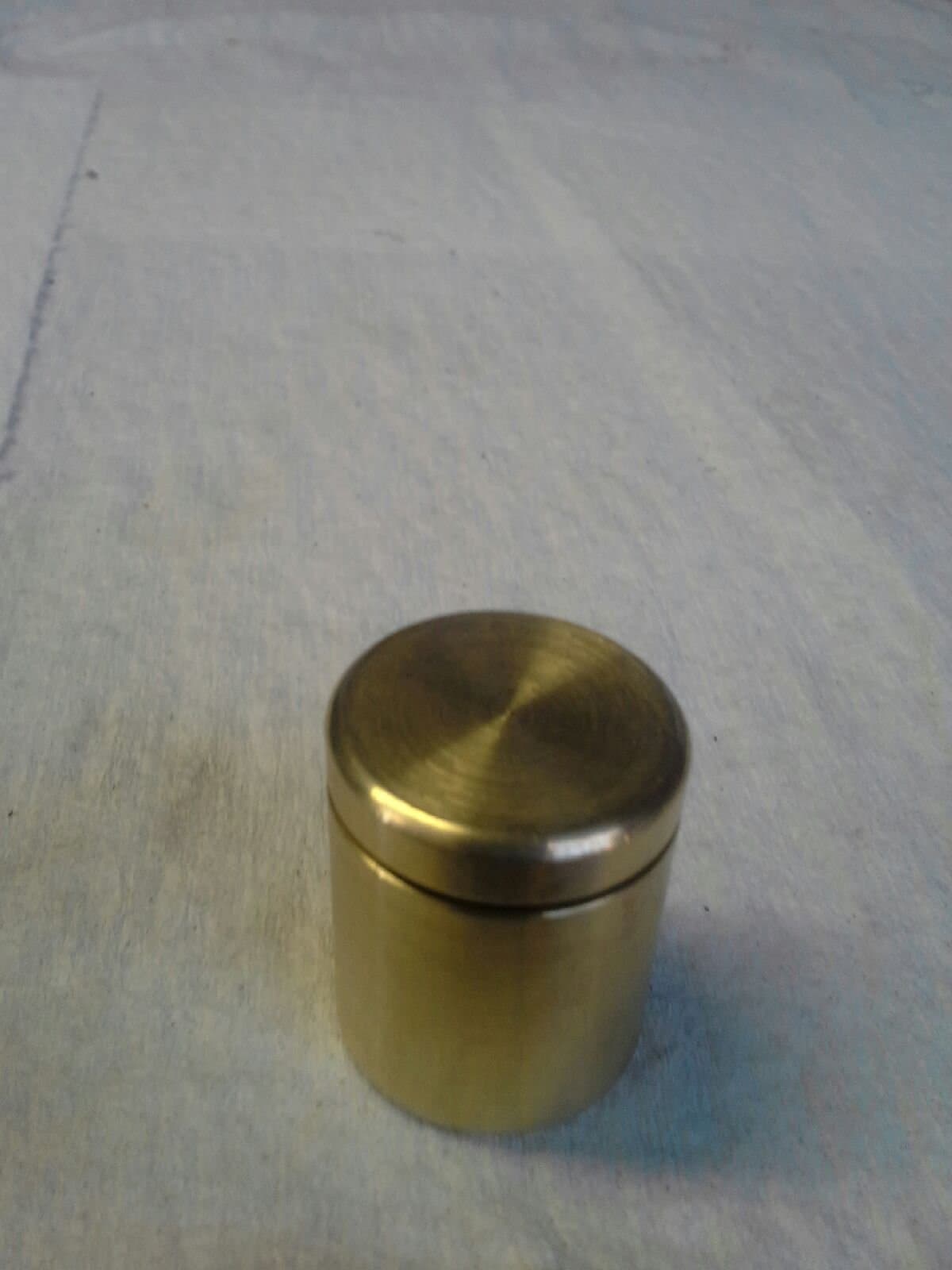 Supercan 1x1 Brass