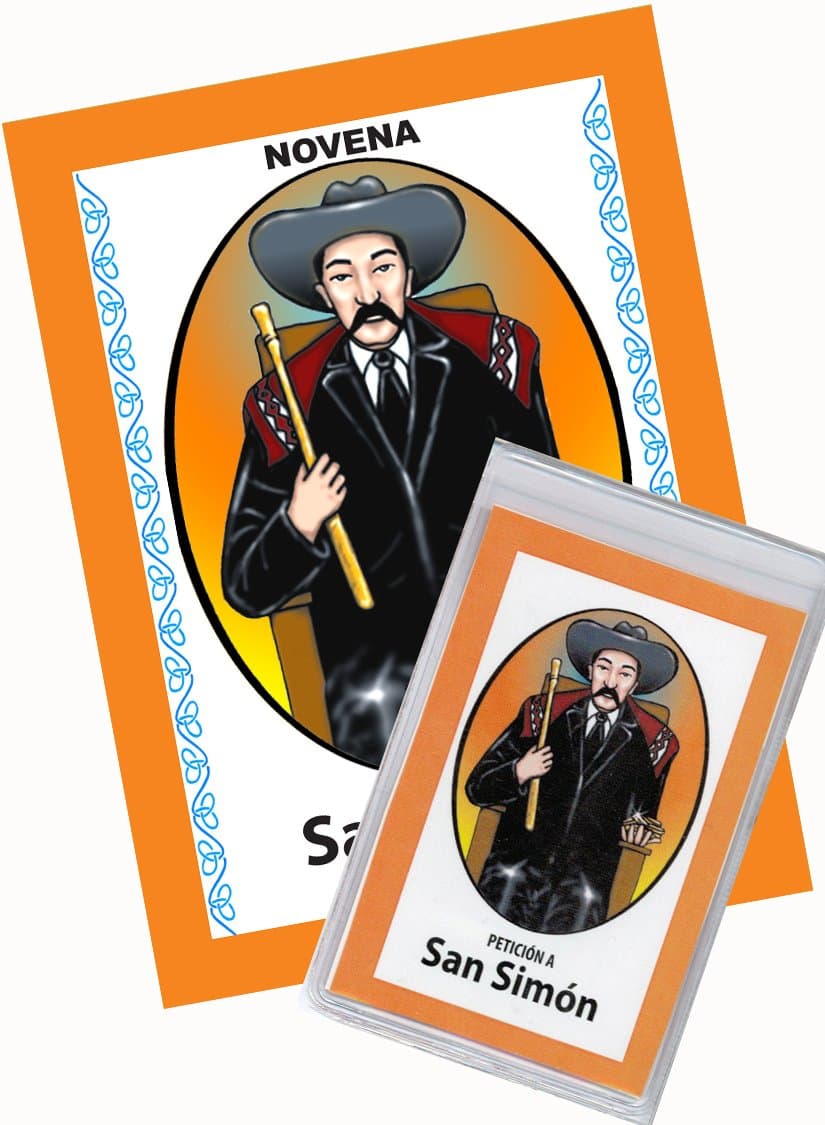 Novena a San Simón para que Abra Caminos del Bien y la Buena Suerte. (Corazón Renovado)