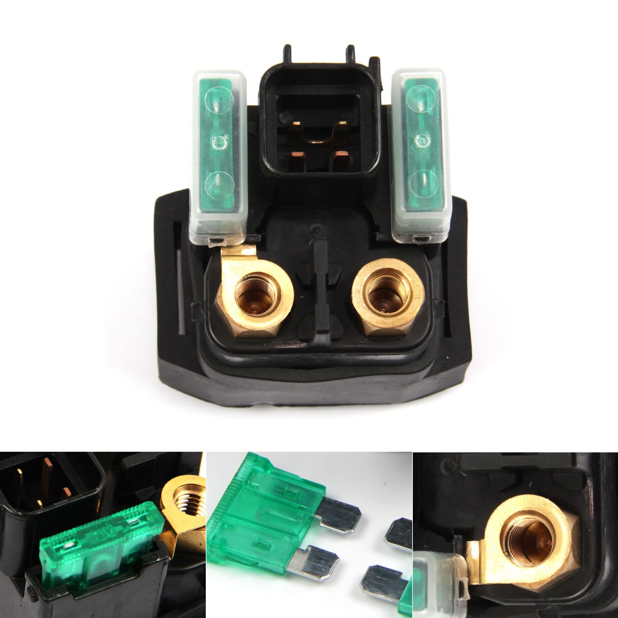 Arashi Electrical Starter Relay Solenoid for SUZUKI GSXR 1000 2005-2016 / GSXR 600 2006-2009 / GSXR 750 2006-2010 Motorcycle Accessories GSX-R1000 GSX-R 1000 2007 2008 2011 2012 2013 2014 2015