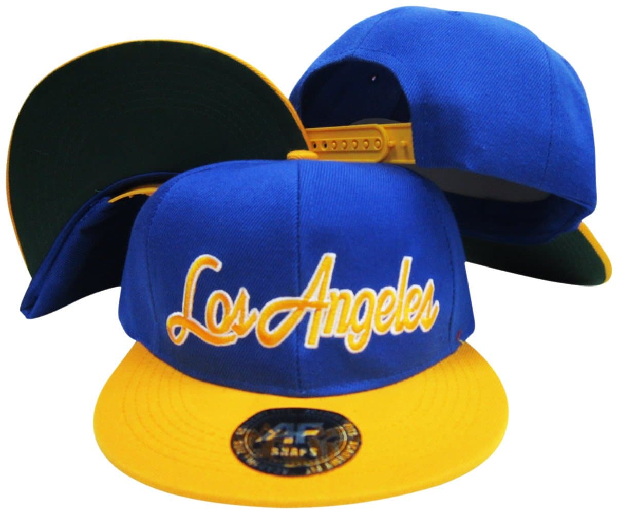 Los Angeles California Script