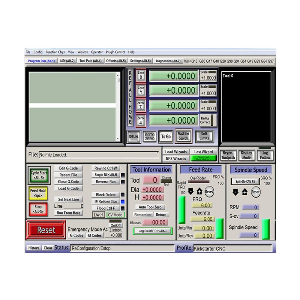 Mach3 Cnc Control Software You Get 1 CD Artsoft