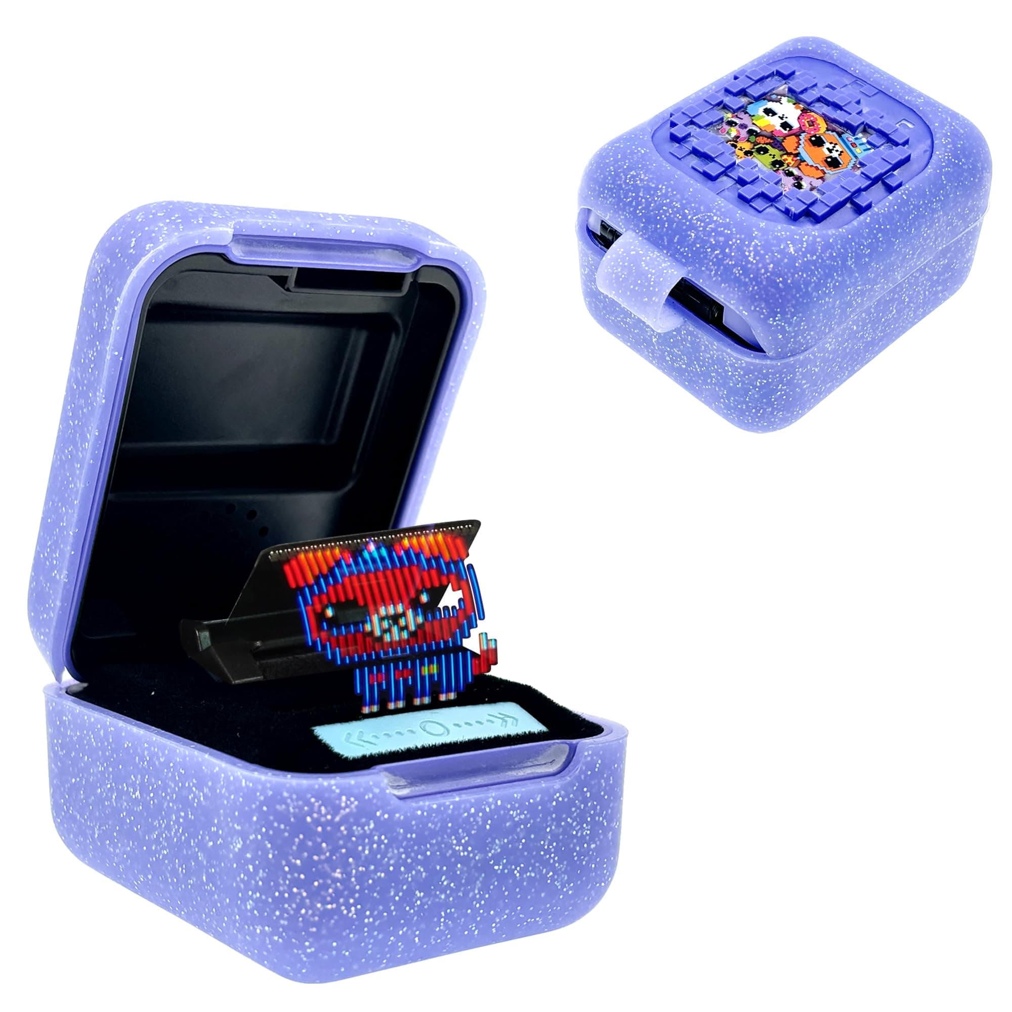 Silicone Cover Case Compatible with Bitzee Digital Pet Interactive Virtual Toy, Protective Case for Bitzee Virtual Electronic Pets (Silicone Case Only, Machine not Included)