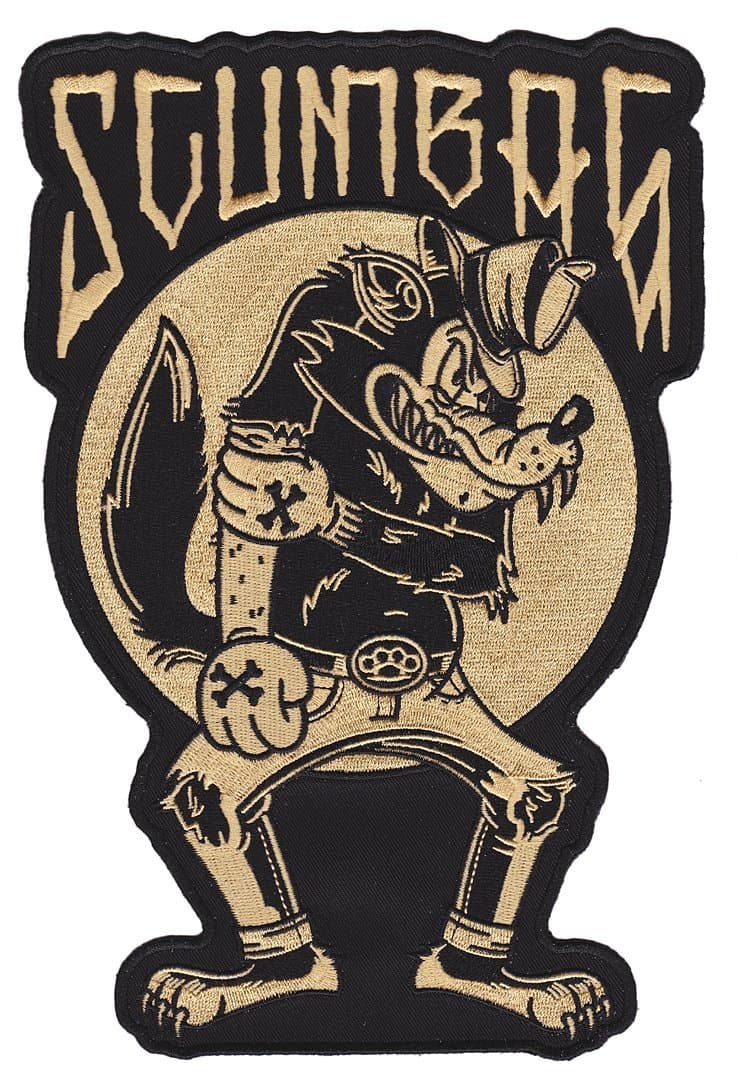 Scumbag Oversized Patch