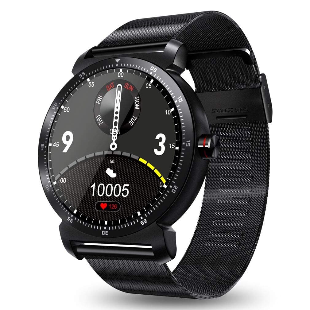 Smart Watch,K88H Plus Smart Watch Fitness Tracker Smart Watches for Women Men Kids with Heart Rate Monitor Sports Activity Tracker Compatible with Android iOS