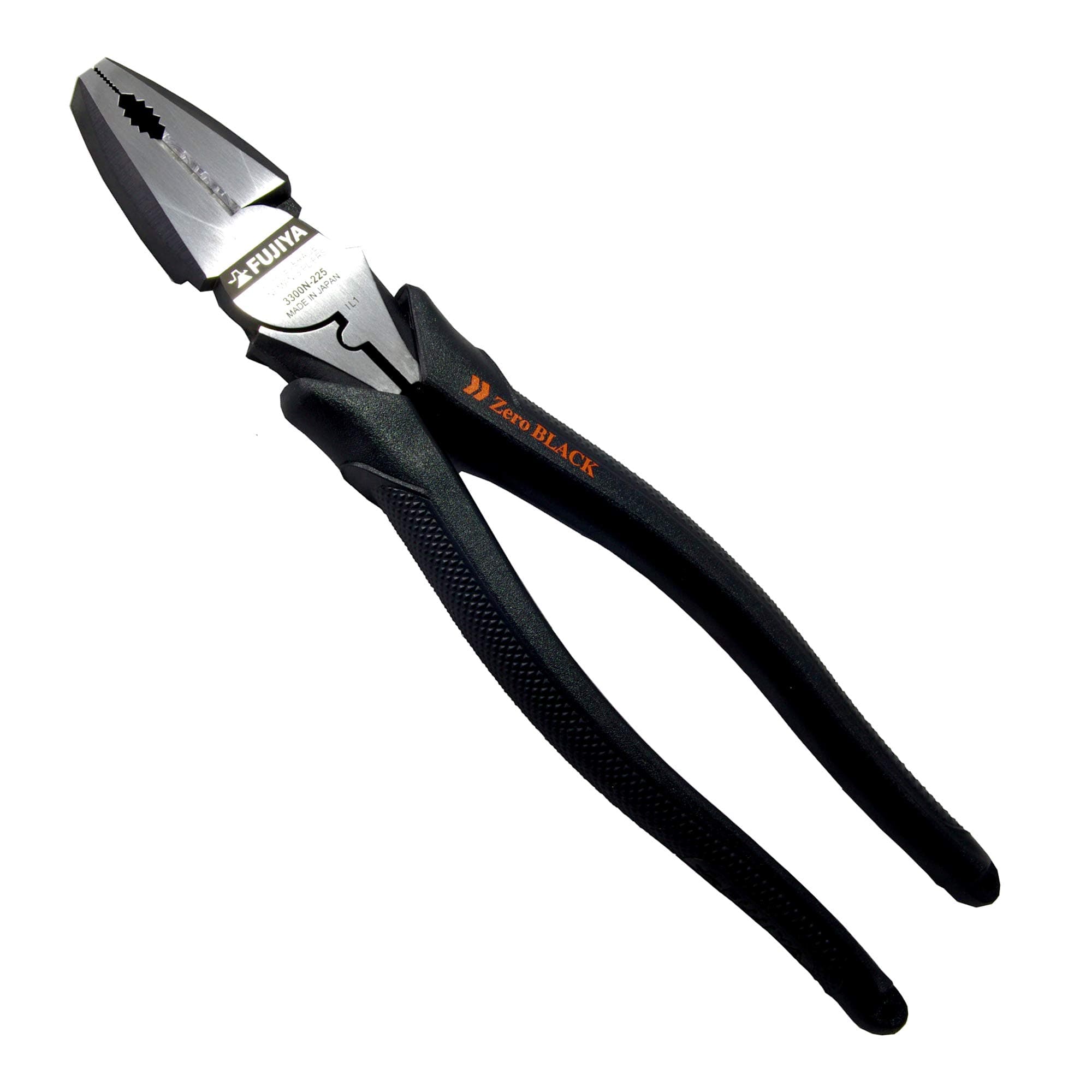 Tools, 3300N-225, High Leverage Lineman's Pliers "Zero Black", 9 Inch