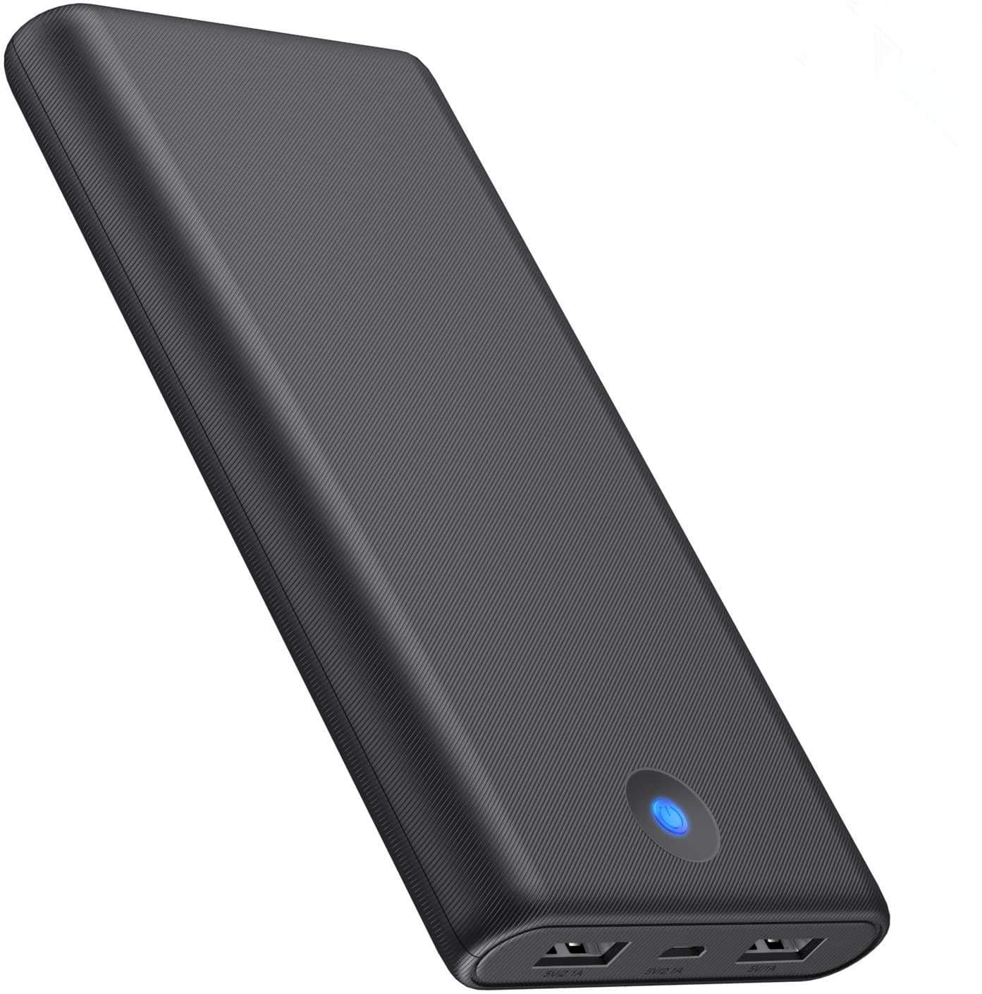 QTshinee Power Bank, [25800mAh High Capacity ] Portable Charger Power Pack High-Speed Charging External Battery Pack with LED Lights Power Banks Ultra Compact for Android/iOS Tablets and Smartphones