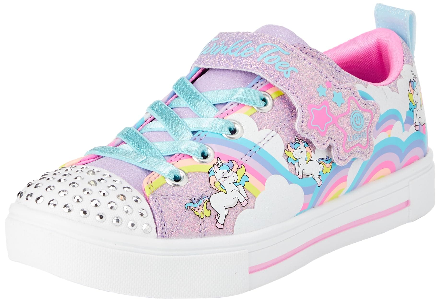 Skechers Unisex Kid's Twinkle Toes Trainers