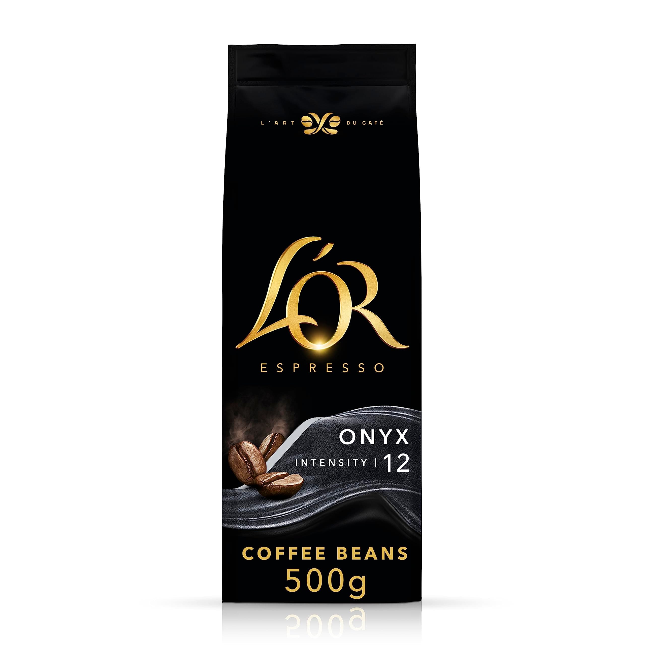L'OR - Espresso Onyx Beans - 500g