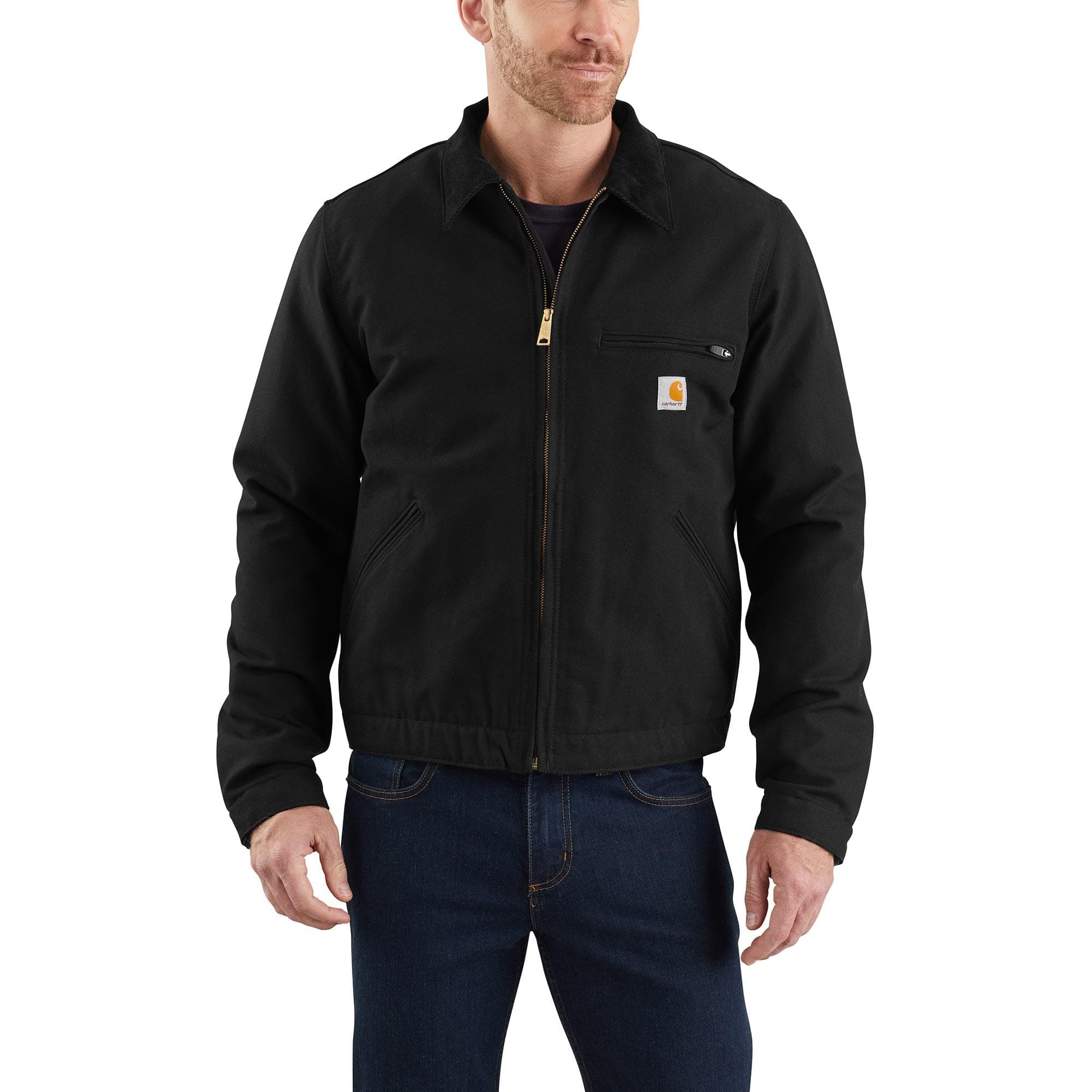 Men's Duck Detroit Jacket Work Utility Outerwear