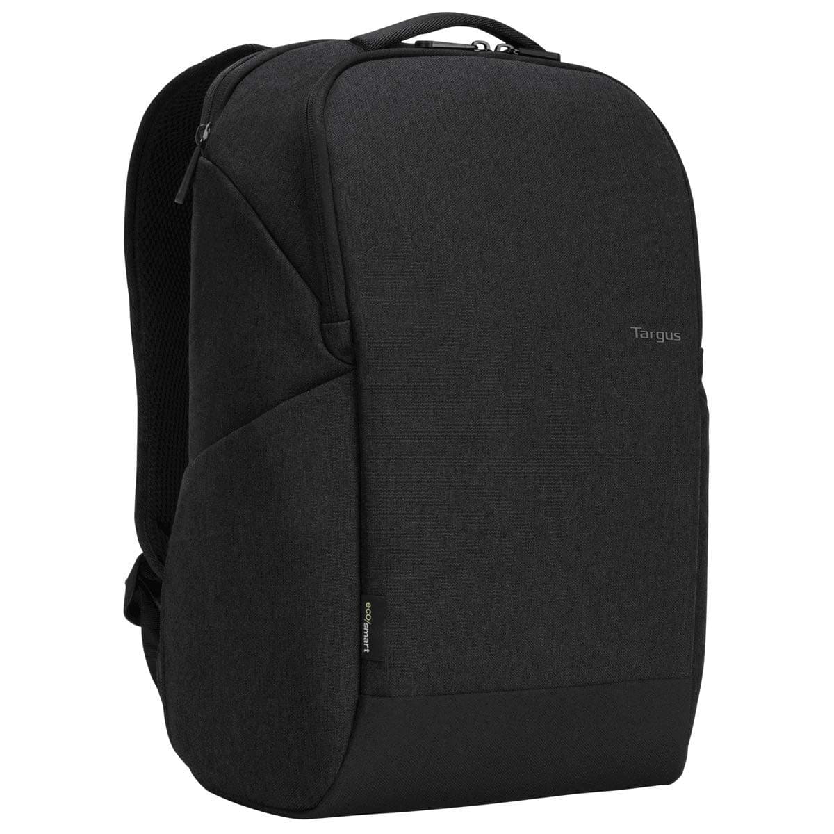 Targus Cypress Slim Backpack with EcoSmart Designed for Business Traveler and Class Fit Up to 15.6-Inch Laptop/Notebook, Black (TBB584GL)