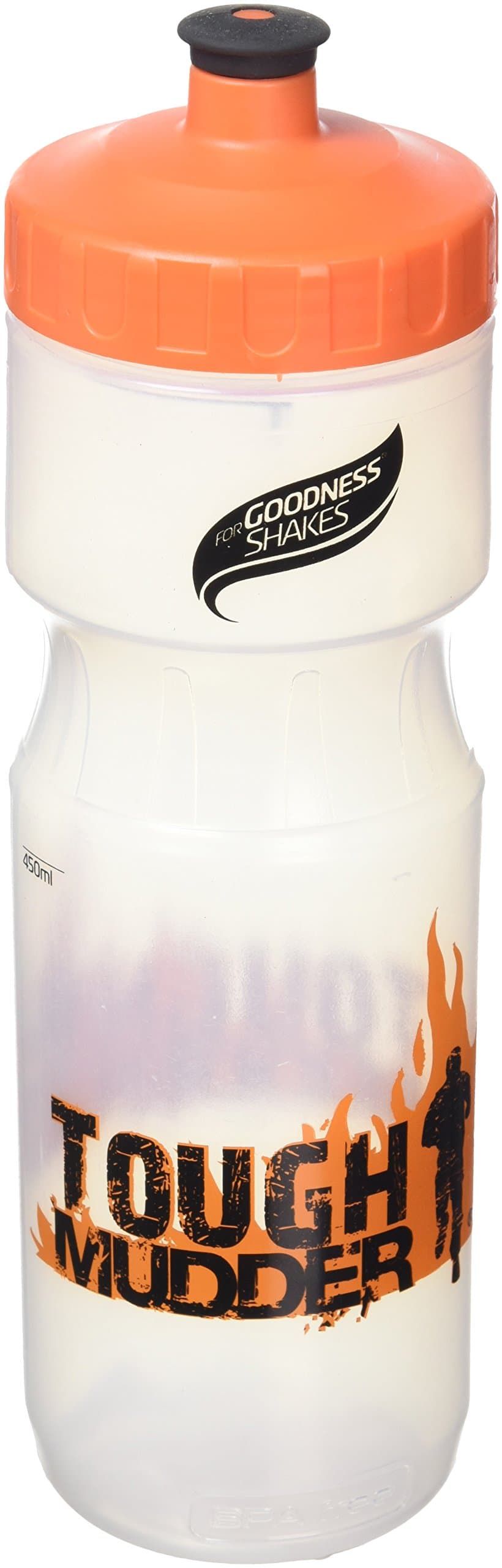 For Goodness Shakes Tough Mudder Water Bottle, 750 ml
