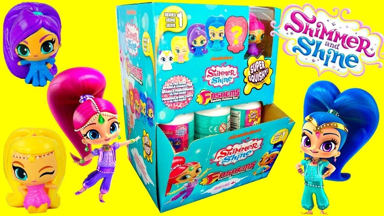Shimmer and Shine Fash'ems Series 1 (1 Random Capsule)