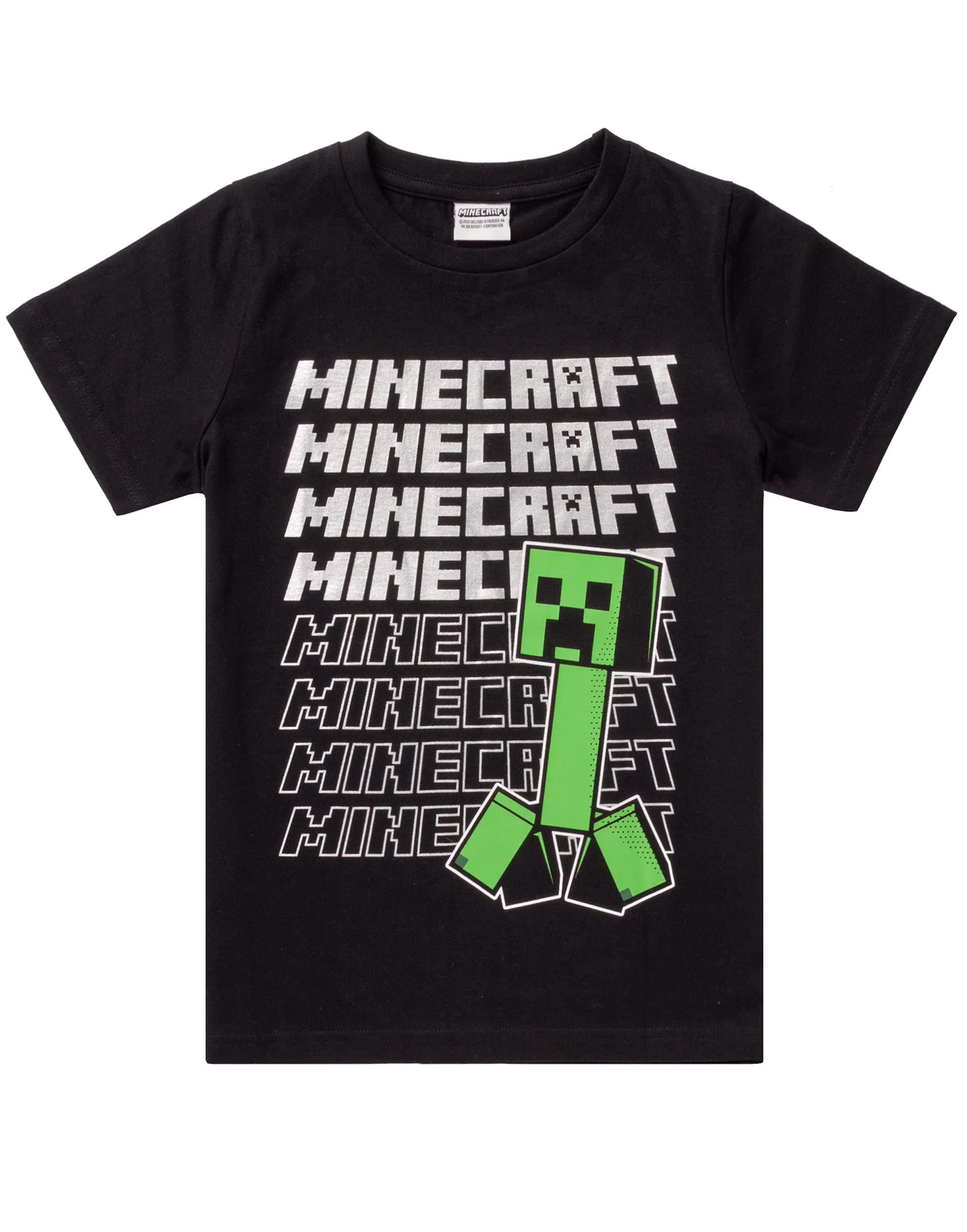 Minecraft Boys' Creeper T-Shirt