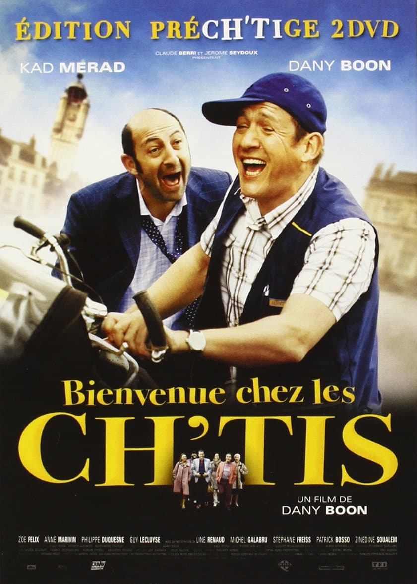 Welcome to the Sticks (Bienvenue chez les Ch'tis) [2008] [DVD]