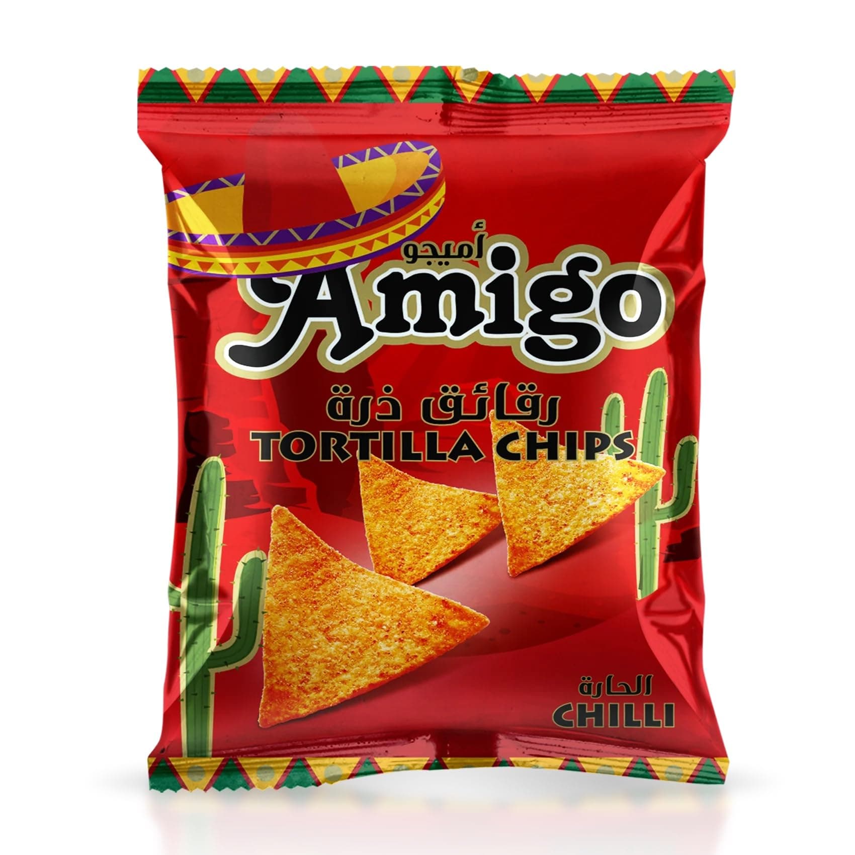 AmigoTortilla Chilli Chips 100 g