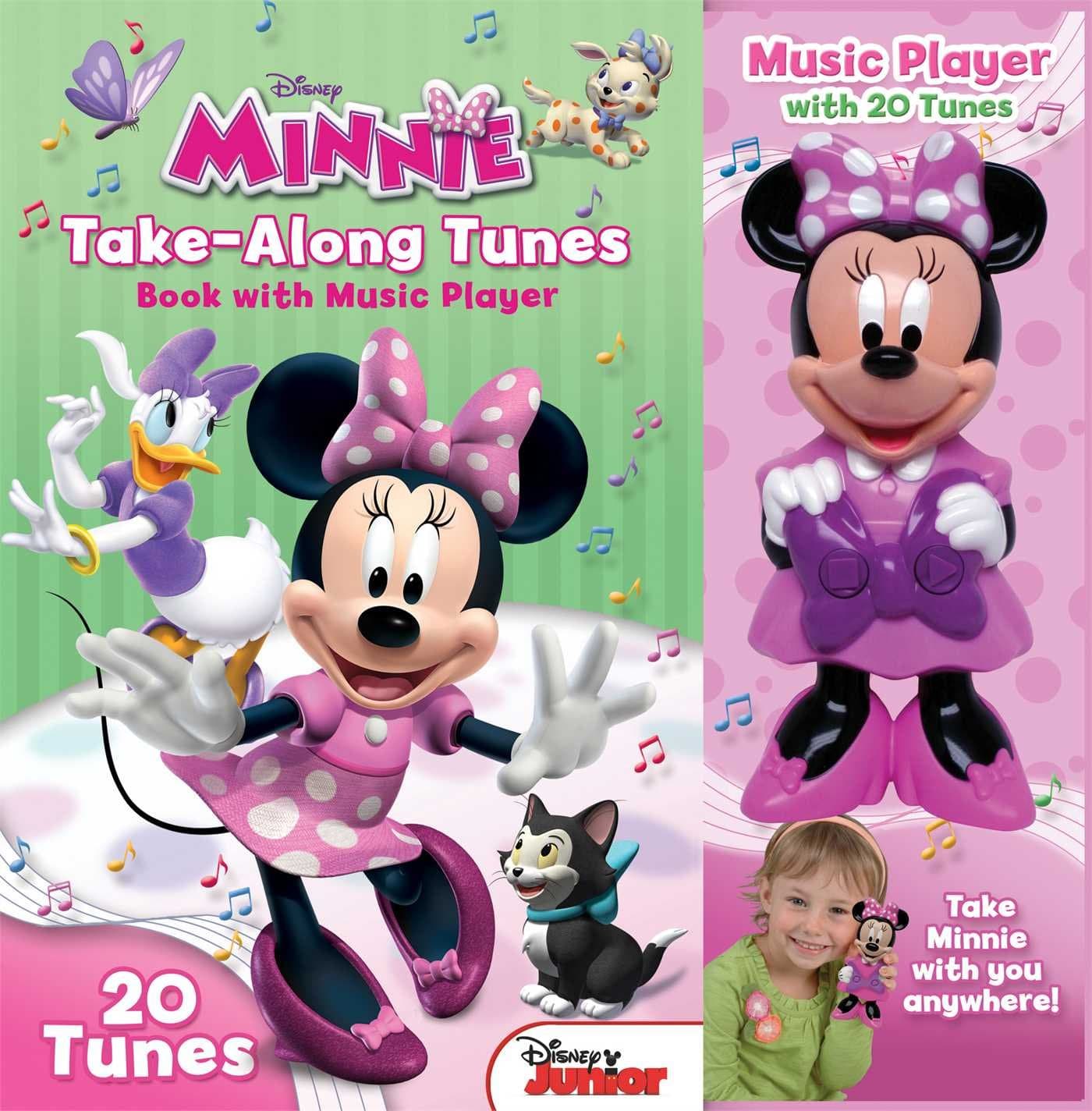 Disney Minnie Take-Along Tunes: Book with Music Player Hardcover – March 5, 2013