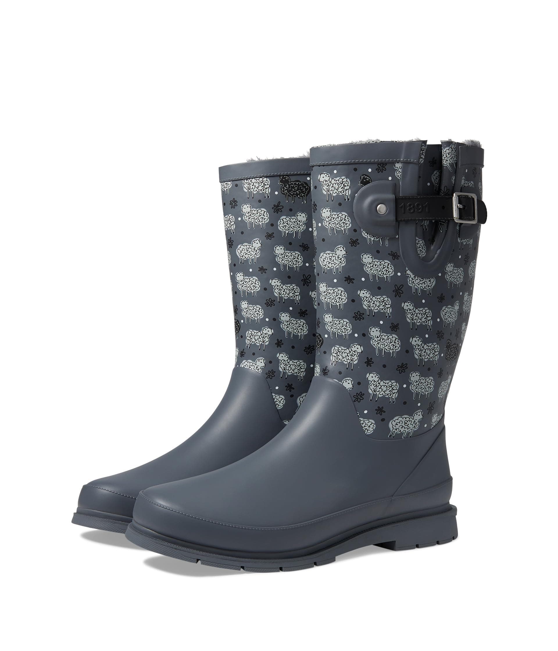 Western Chief Women's Tall Waterproof Rain Boot Outdoor Garden Shoes