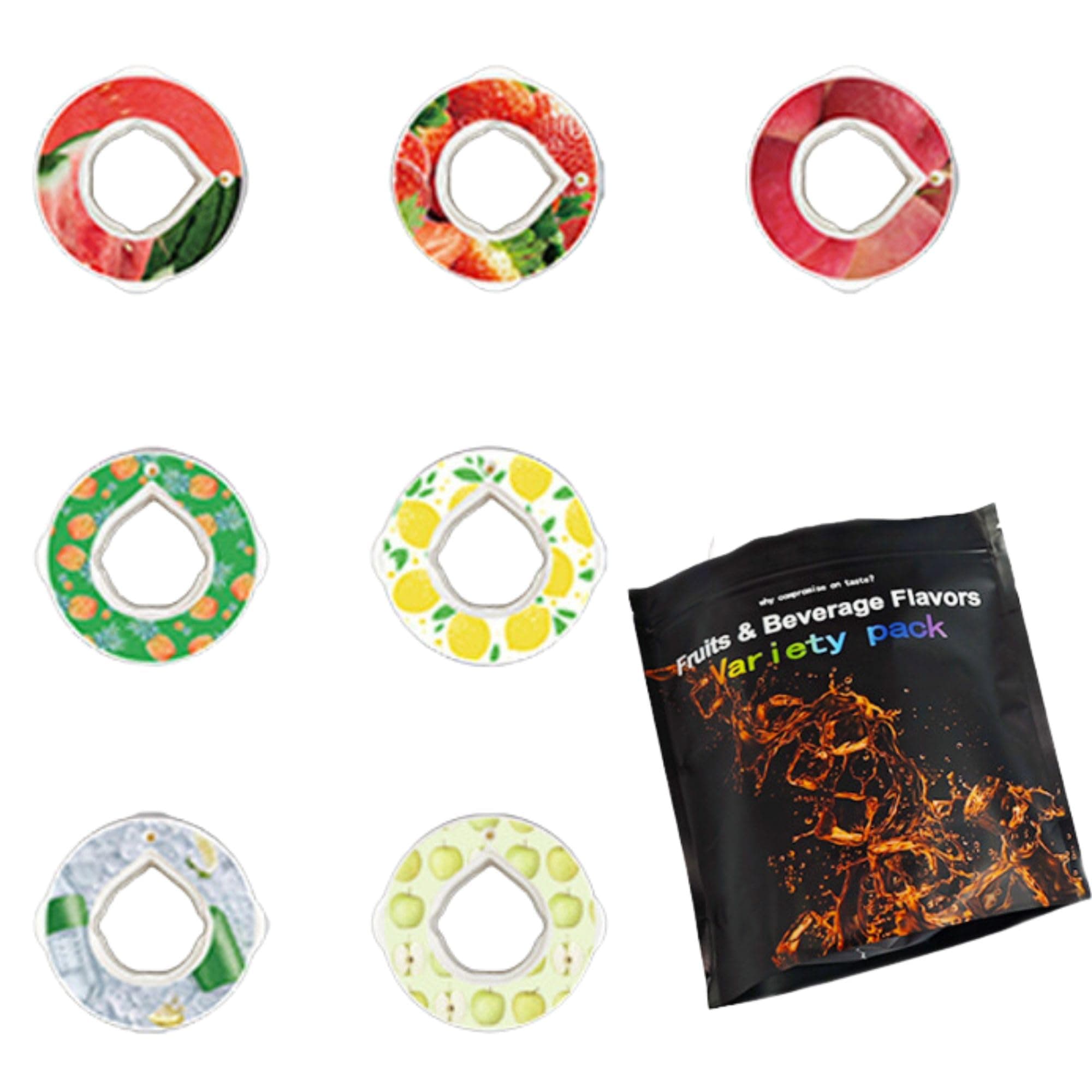 Scent Water Bottle Pods 7 PIC, Flavored Pods Compatible with airup Water Bottle, Flavored Pods Watermelon Coke Variety Flavor Pack (1 set of 7 pods (flavors up to 70 oz/2 L of water)