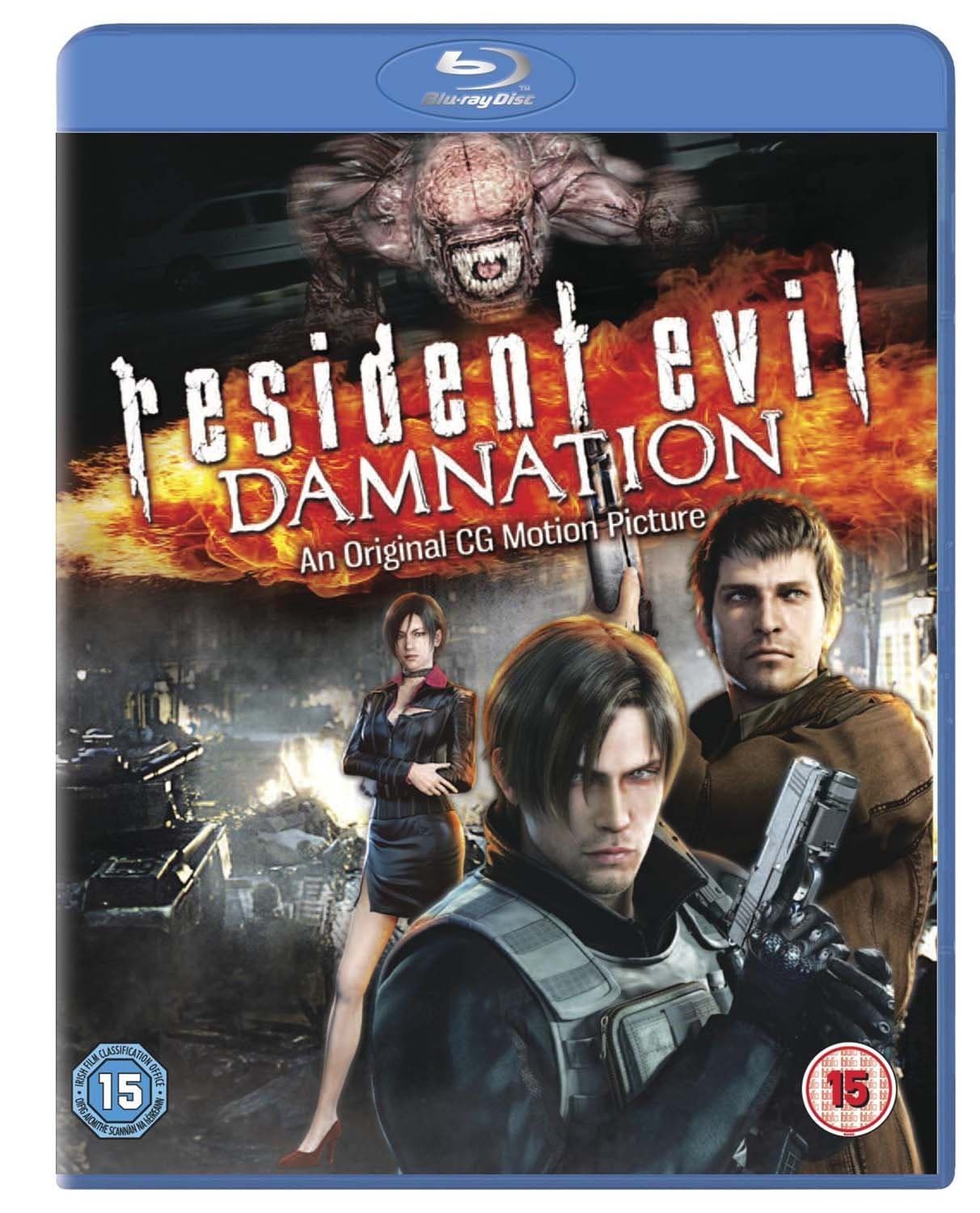 Resident Evil: Damnation [Blu-ray] [Region B]