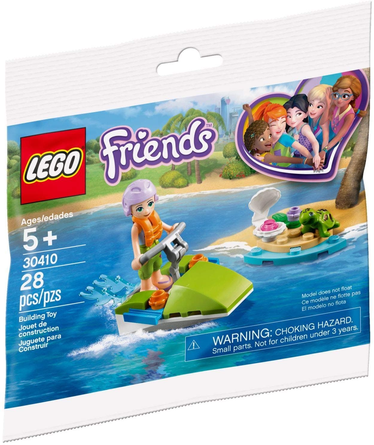 Friends Mias Water Fun Polybag Set 30410 (Bagged)