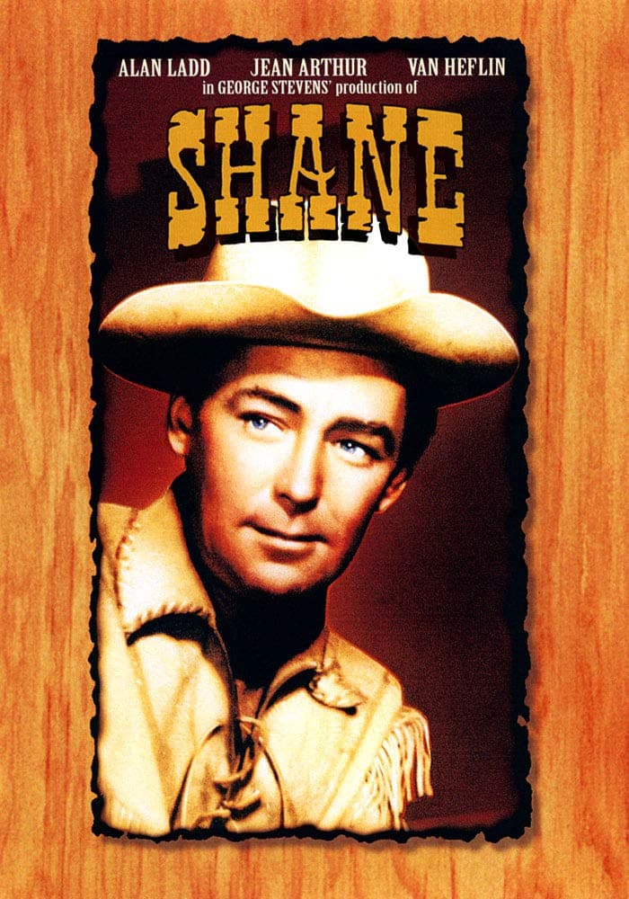 Shane - Alan Ladd [DVD] [1953]