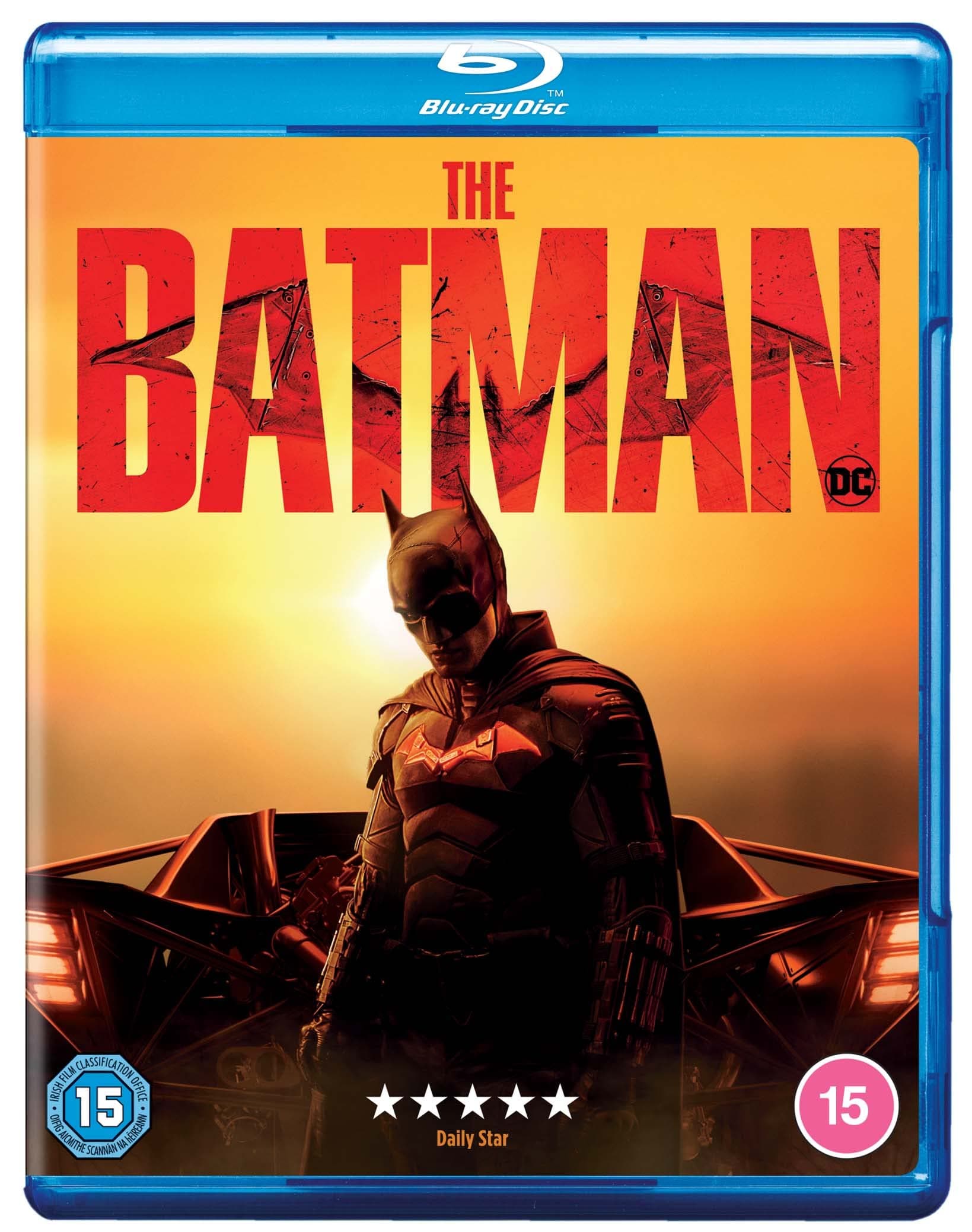 THE BATMAN (1 DISC) BD
