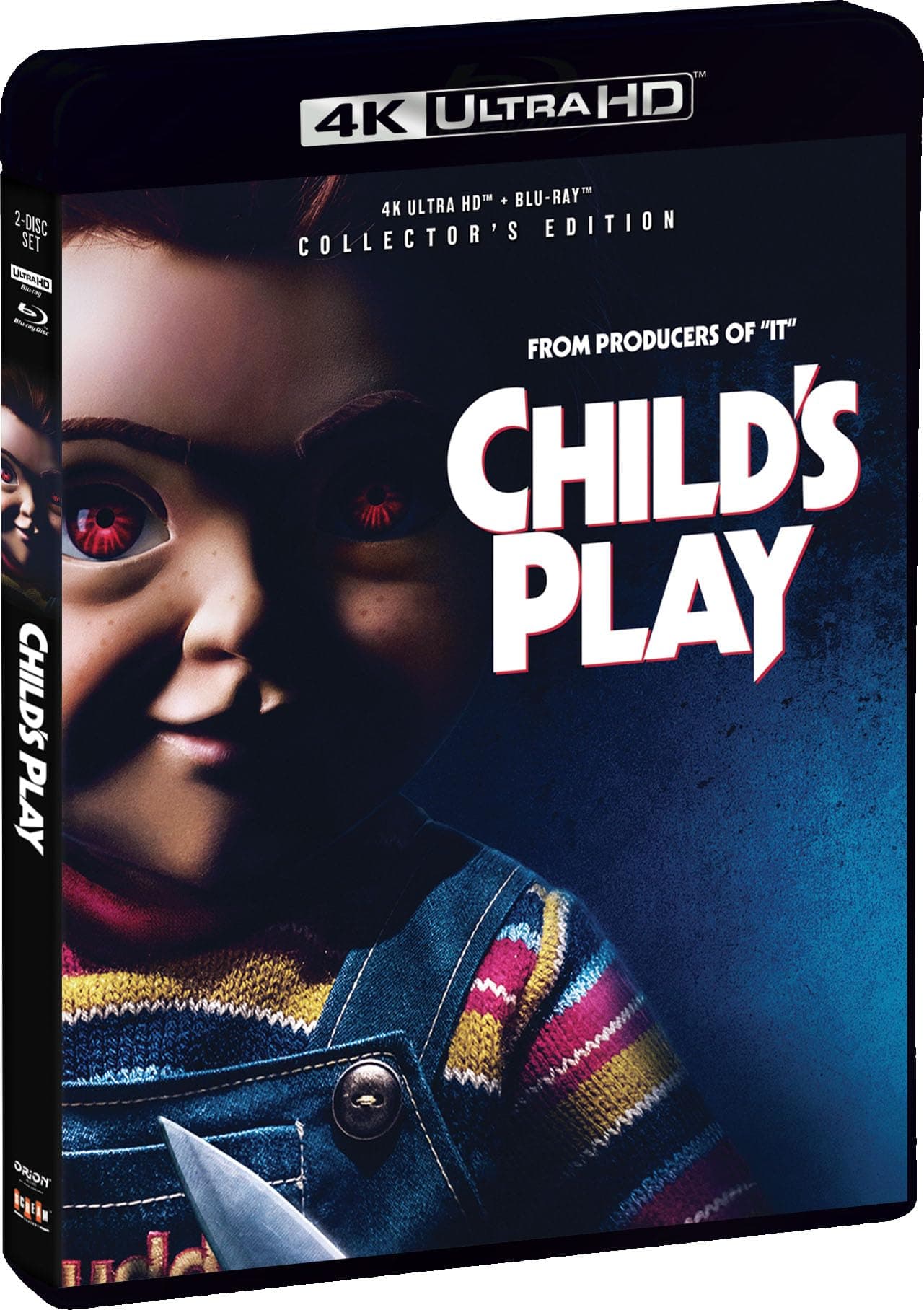 Child's Play (2019) - Collector's Edition 4K Ultra HD + Blu-ray [4K UHD]