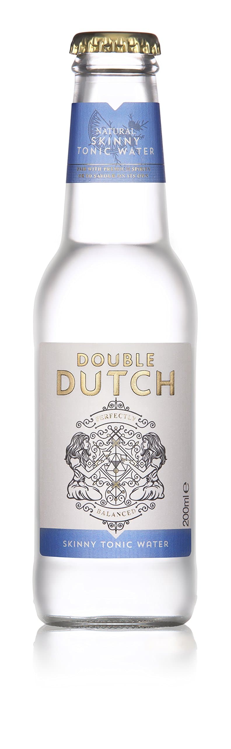 Double Dutch Skinny Tonic Water (24x200ml)