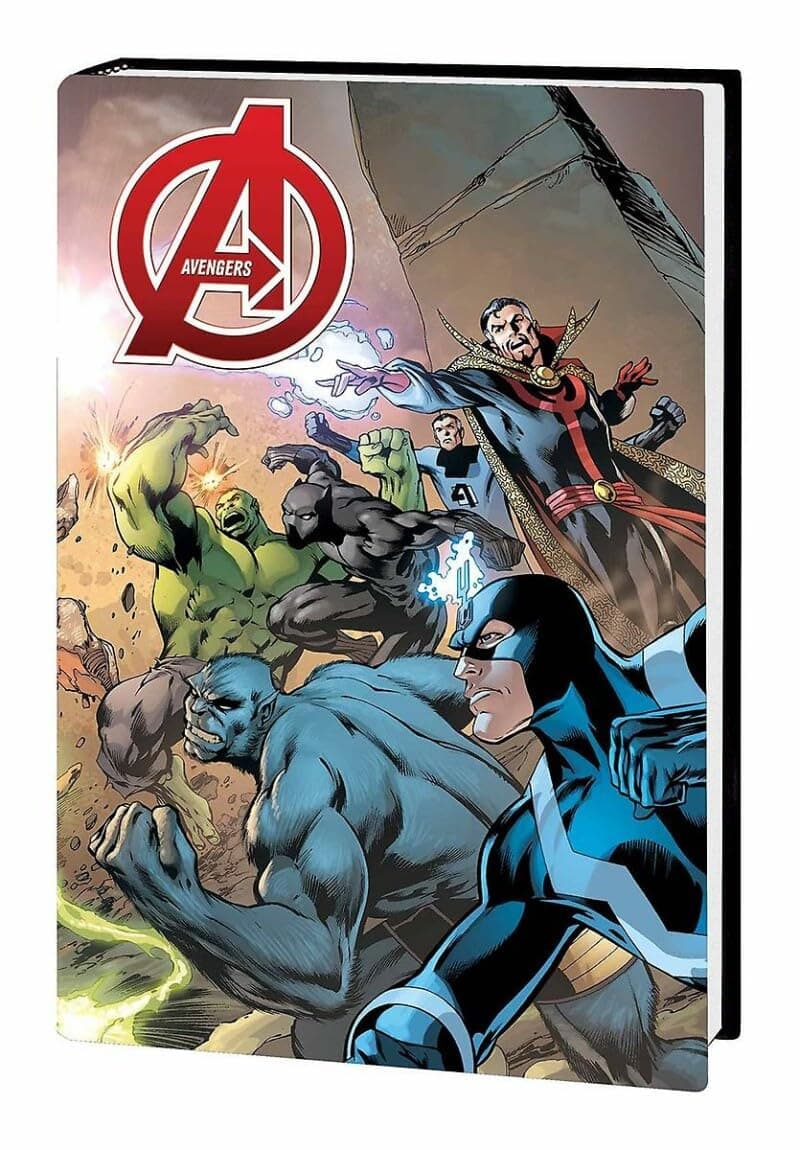 Avengers: Time Runs Out (Avengers: Marvel Now!) Hardcover – January 1, 2016