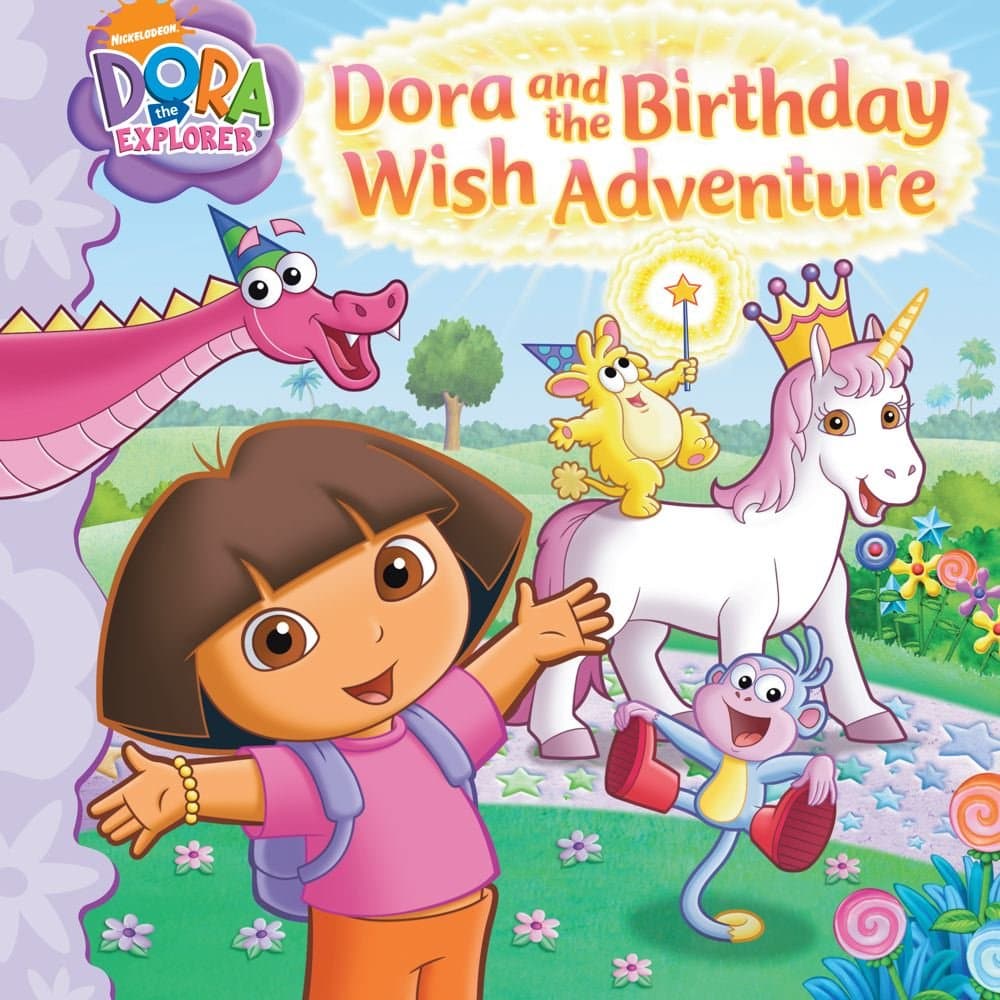 Dora and the Birthday Wish Adventure (Dora the Explorer)