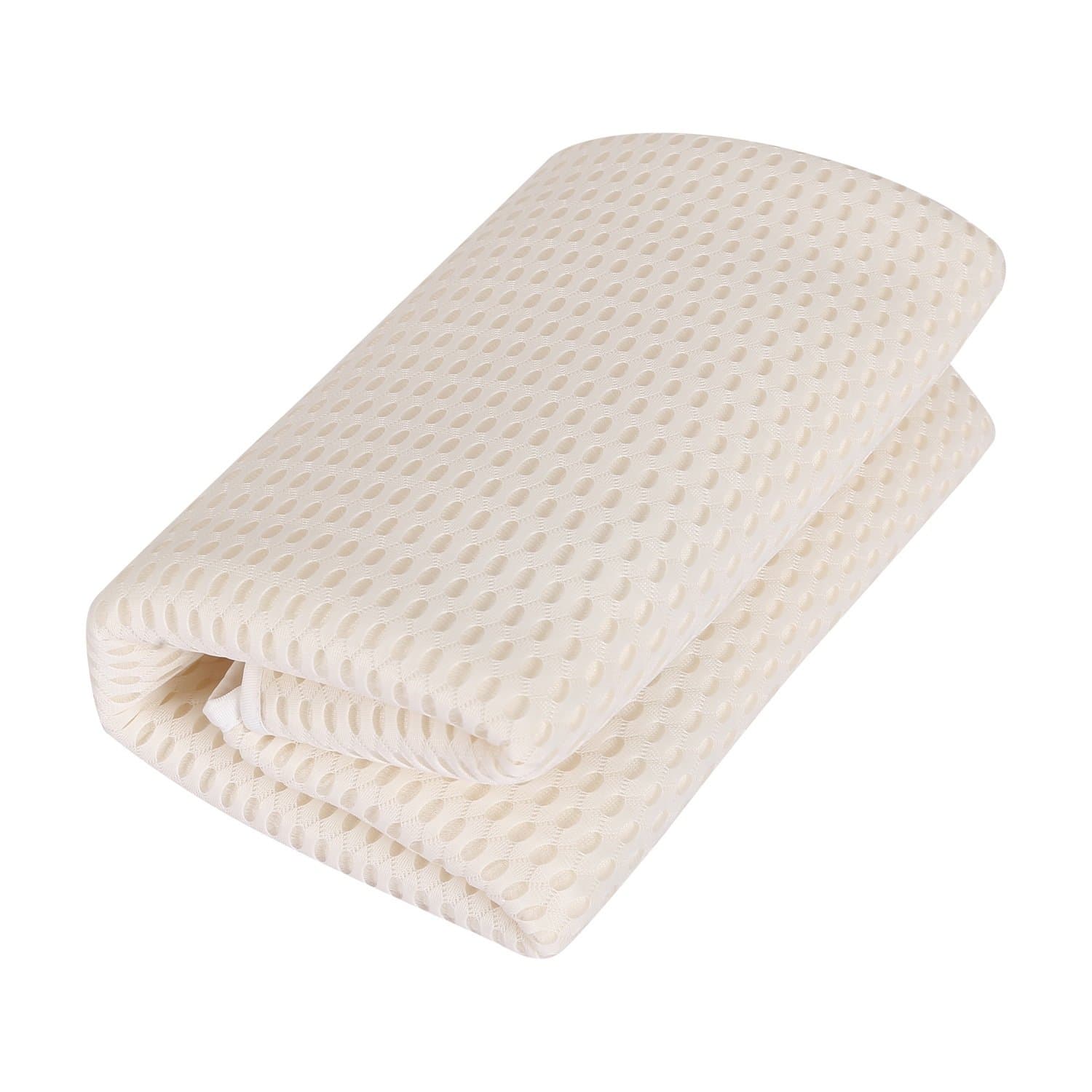 3D Breathable Washable Baby Rest Crib Mattress Crawl Mat,51.6x27.2x0.2in