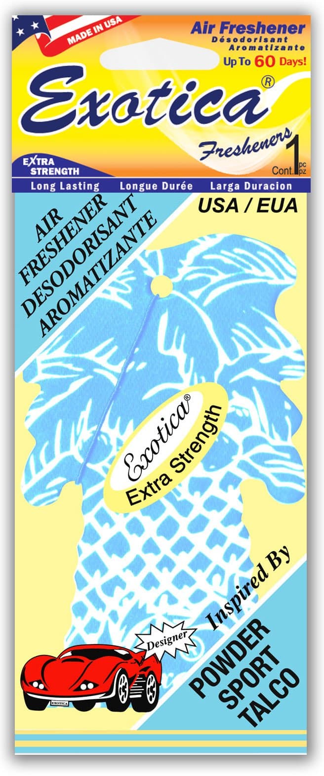 Exotica Fresheners exotica2 Palm Tree Air Freshner