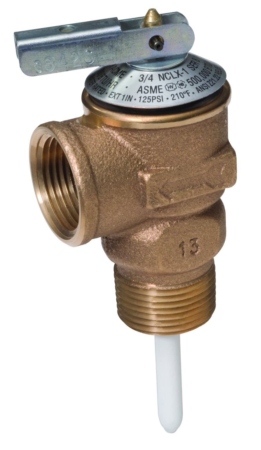Cash Acme 16931-0150 Fvx-5C Commercial Temperature And Pressure Relief 3/4-Inch Valve, Female Inlet