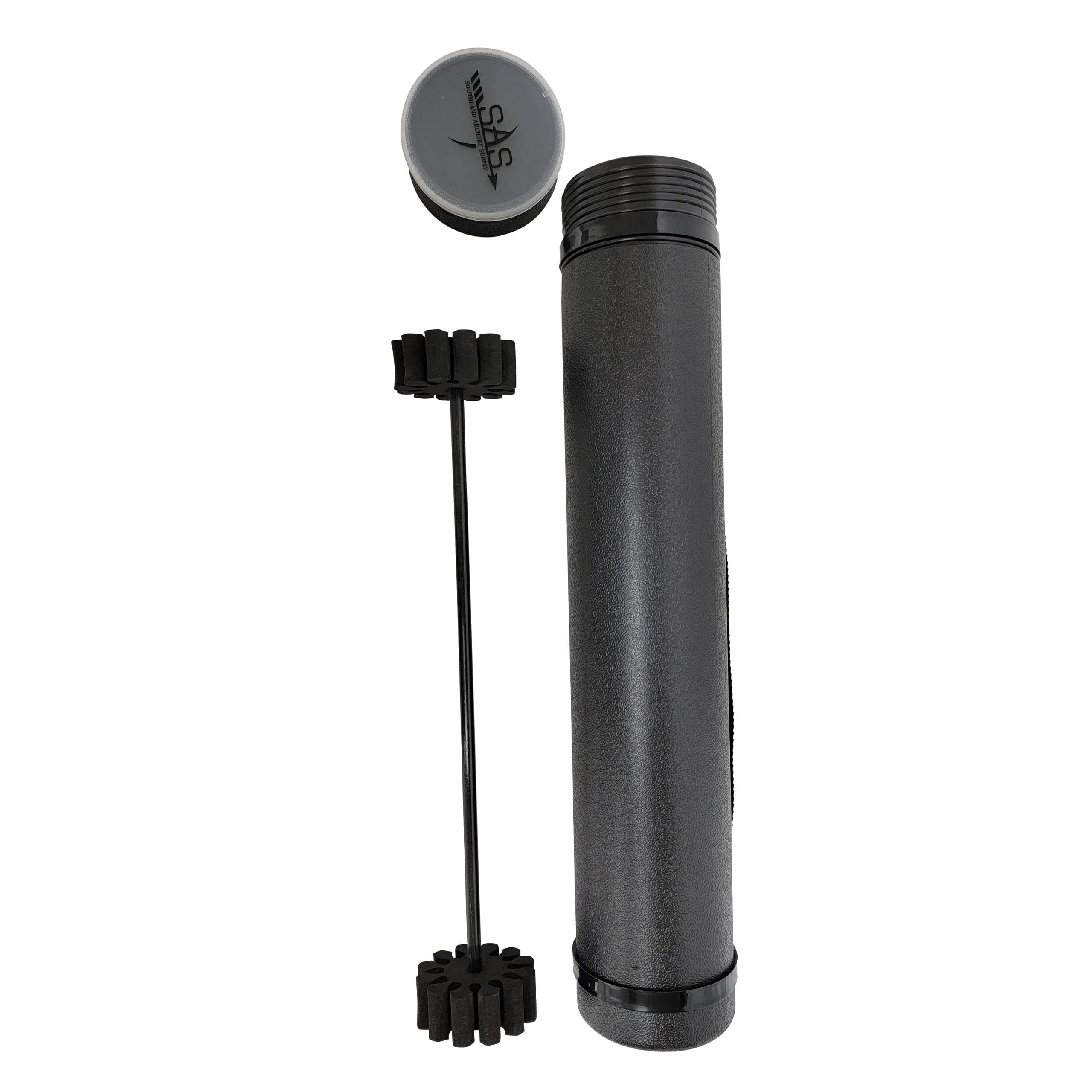 Adjustable Archery Bolt Case Carrier with Strap (Compact 18" Bolt Tube with Insert)