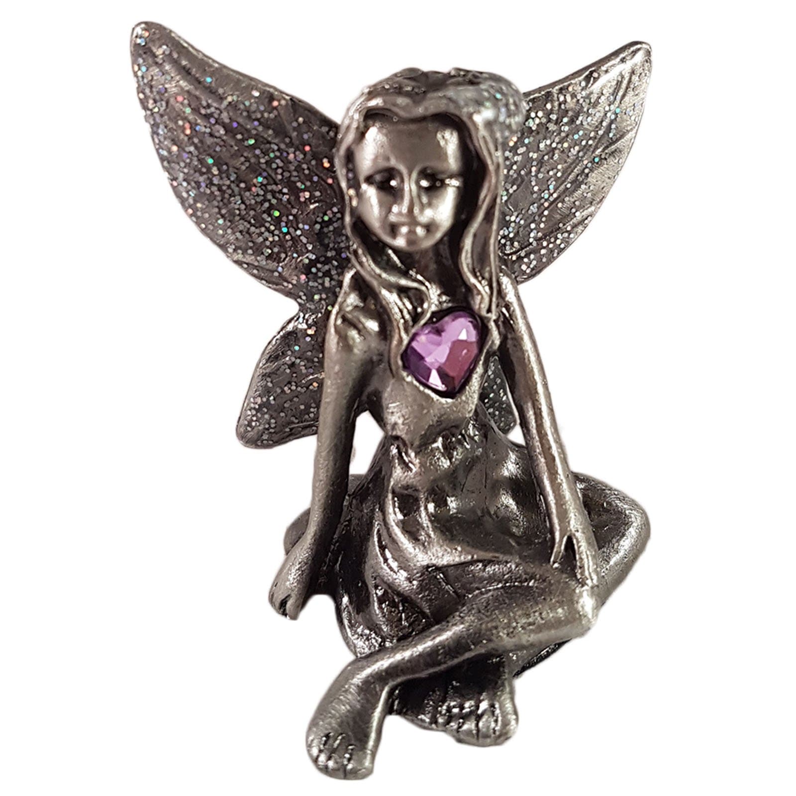 Leonardo Pewter Birthstone Fairy Alexandrite Birth Stone June