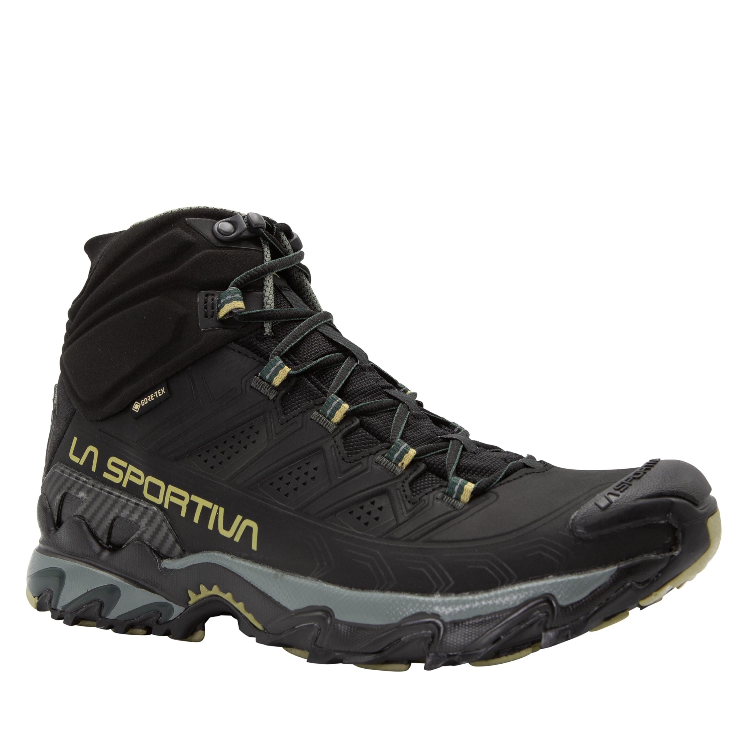 Mens Ultra Raptor II Mid Leather GTX Waterproof Hiking Boots