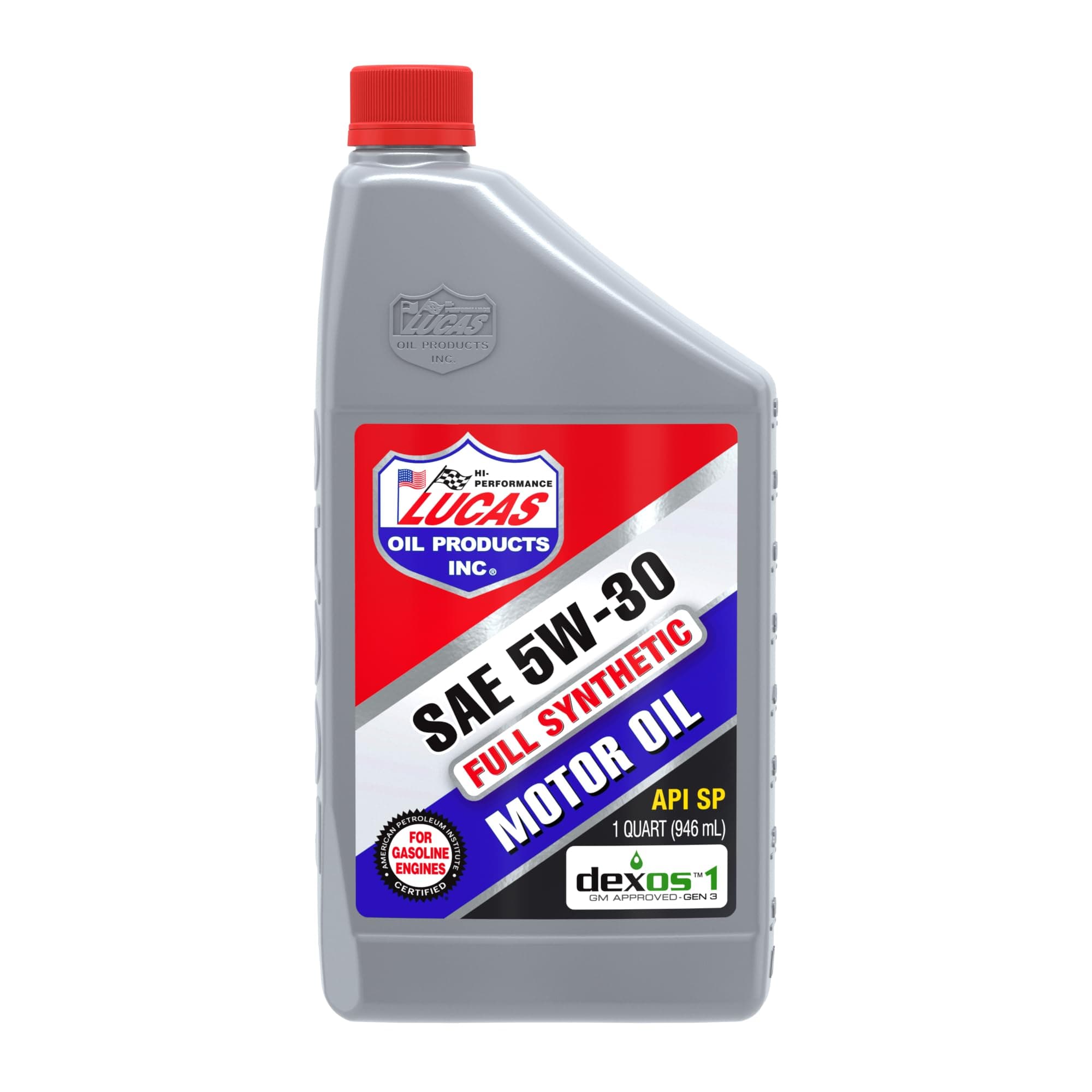 10049 SAE 5W-30 Synthetic Motor Oil -, 1 Quart (32 Ounces)