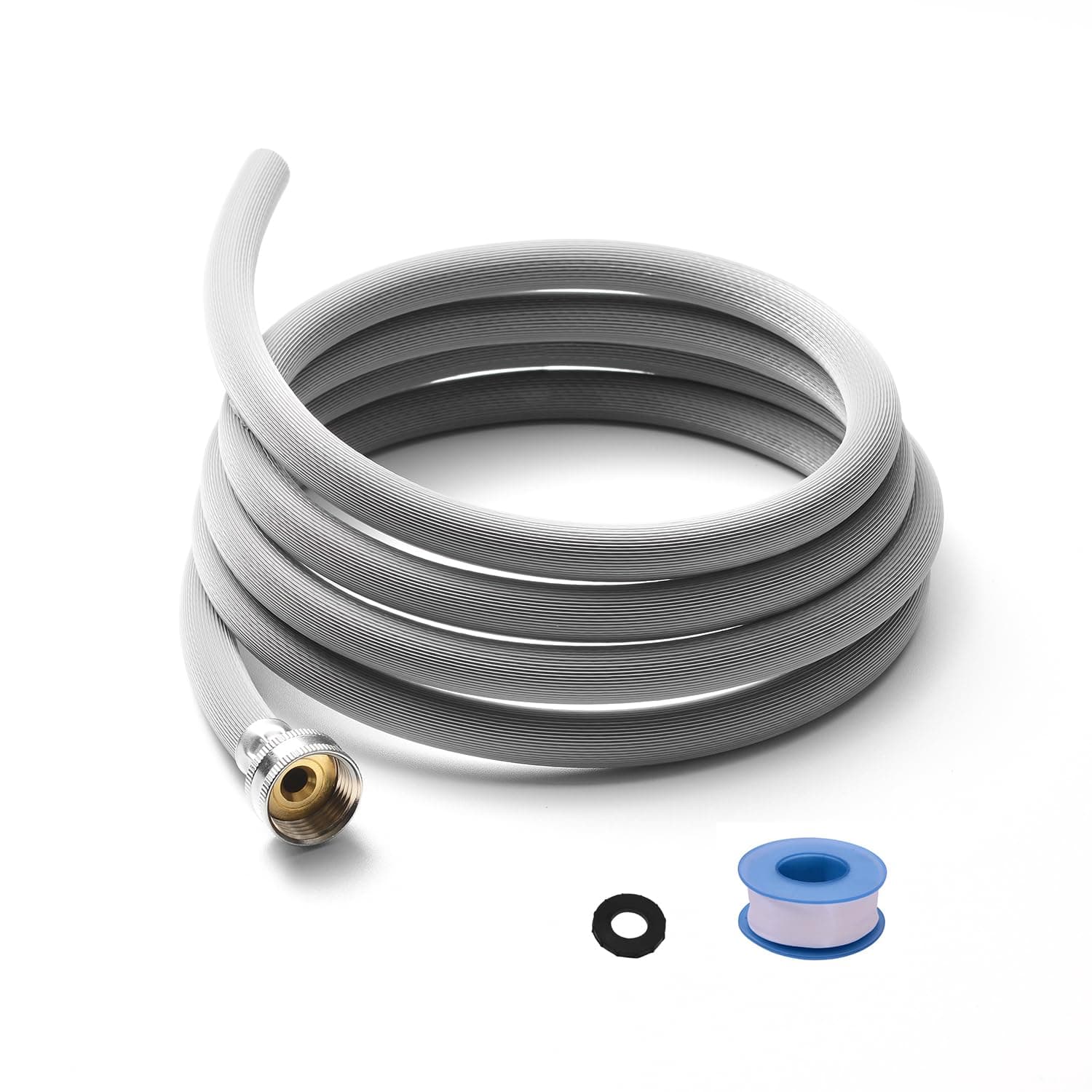 Dehumidifier Hose for Drainage 3/4" FHT, with Premium Brass Connectors (10 Length Options)