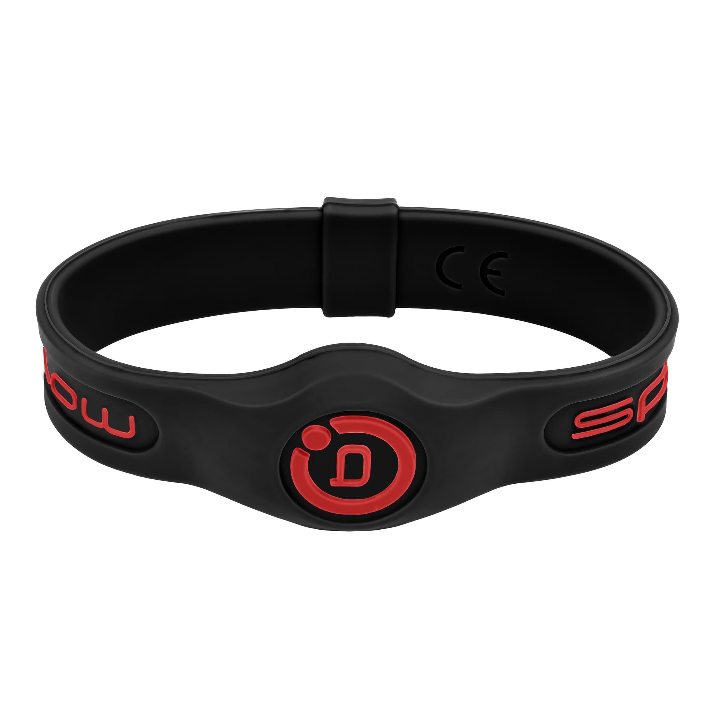 Sport Magnetic Wristband Black/Red, S (17.5 cm)