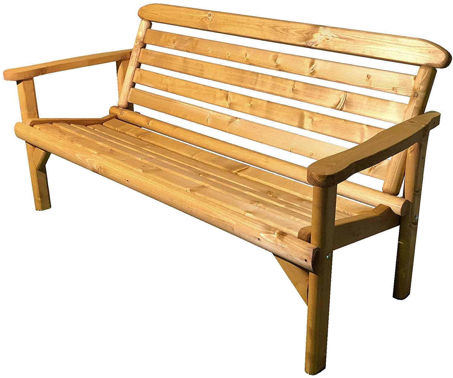 Anchor FastSimply Wood Ceremony Plus 5Ft (3 Seater) Wooden Garden Bench - !!! SALE !!!